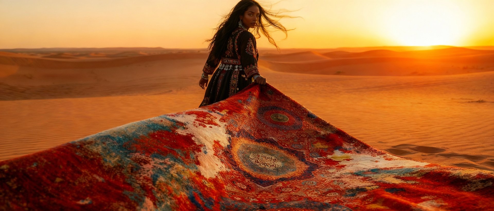 an abstract photo of a curved building with a blue sky in the background