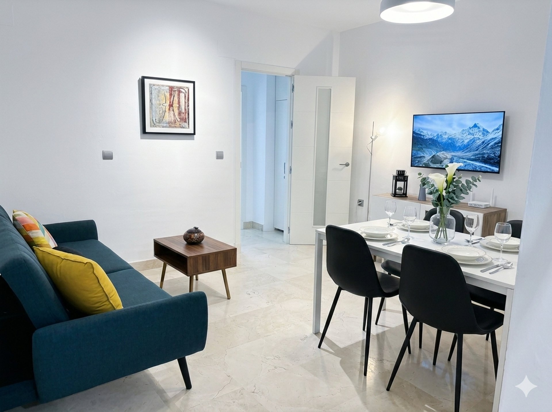 black and white bed linen