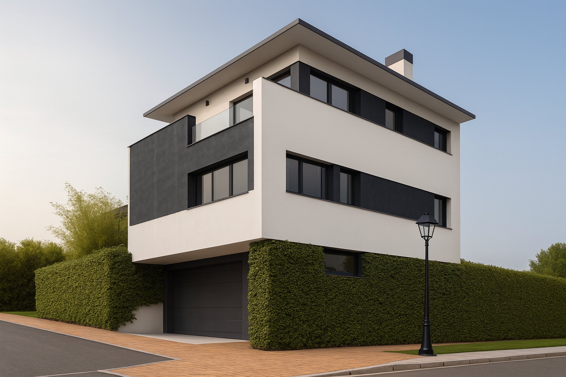 black and brown leather padded tub sofa