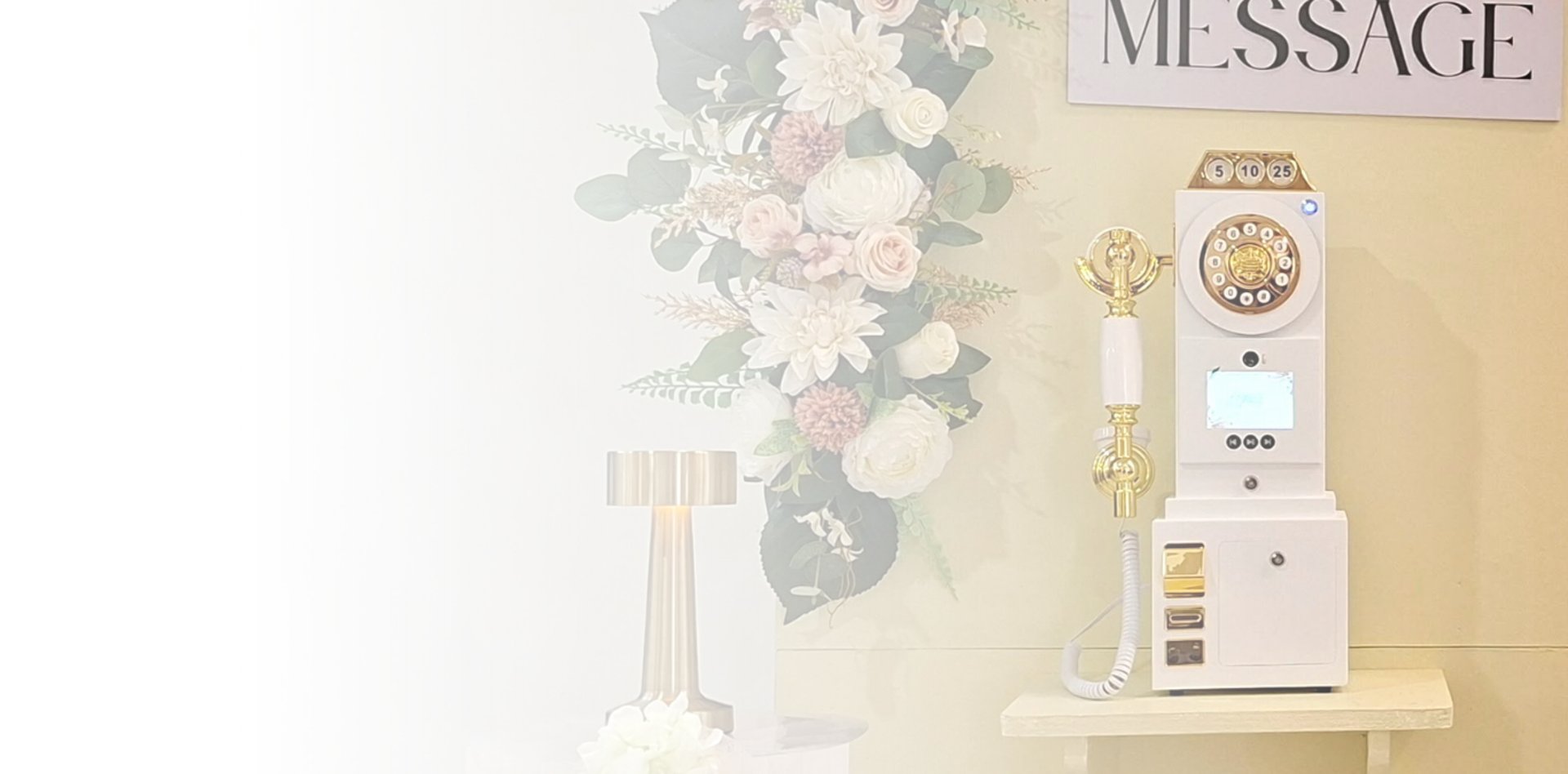 couple wearing silver-colored rings