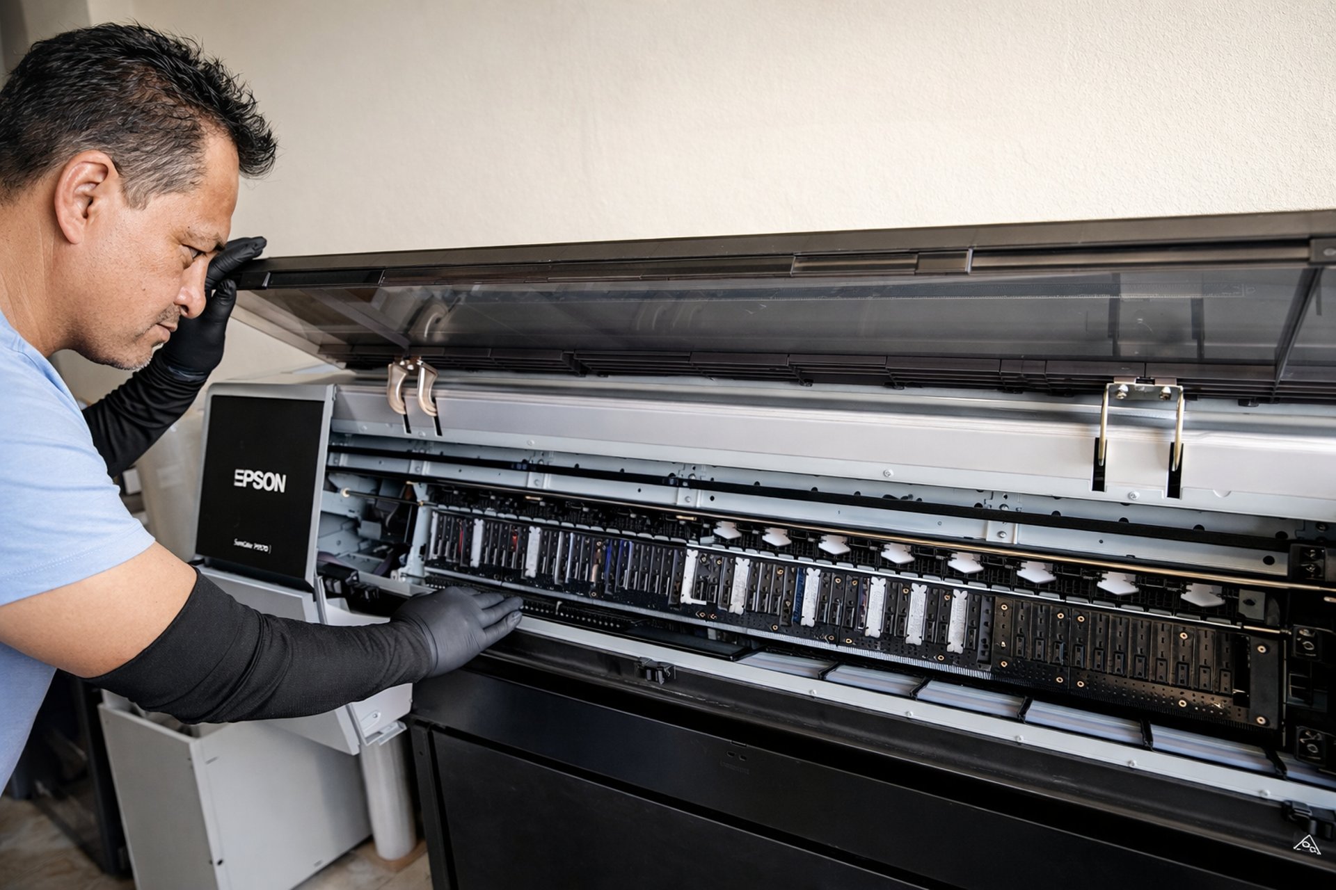 MANTENIMIENTO A PLOTTERS EPSON