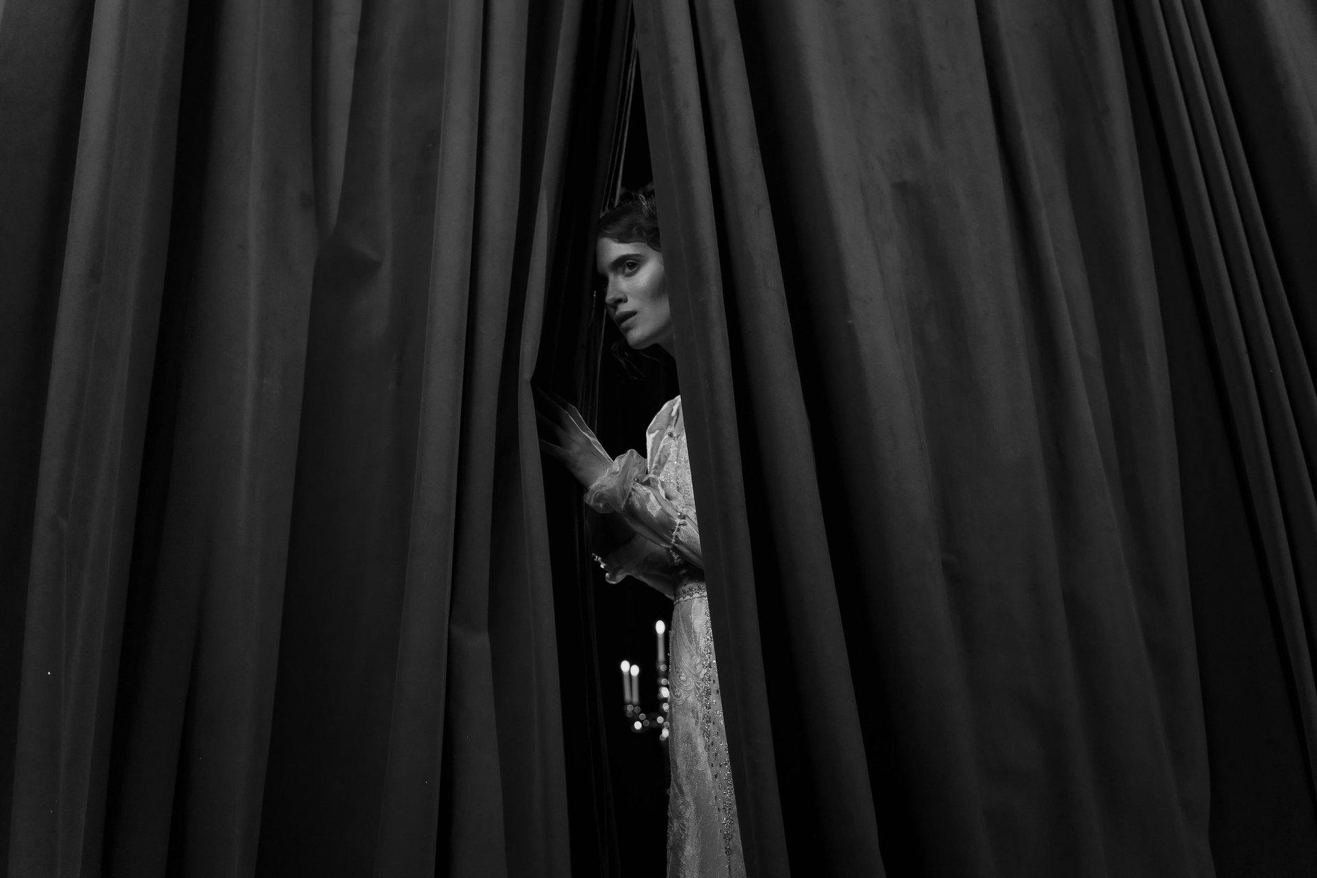 group of people performing on stage