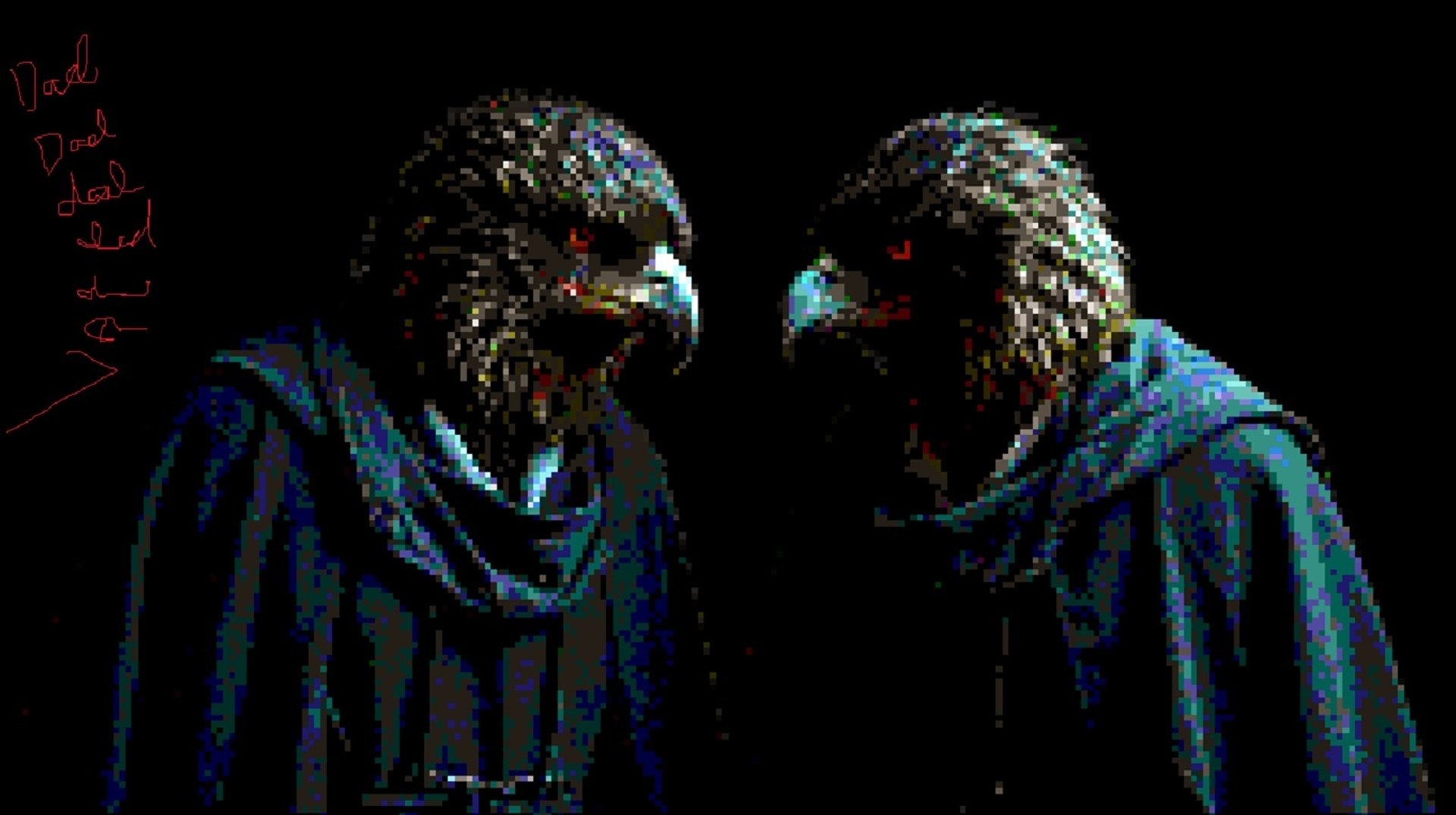 black blue and yellow textile