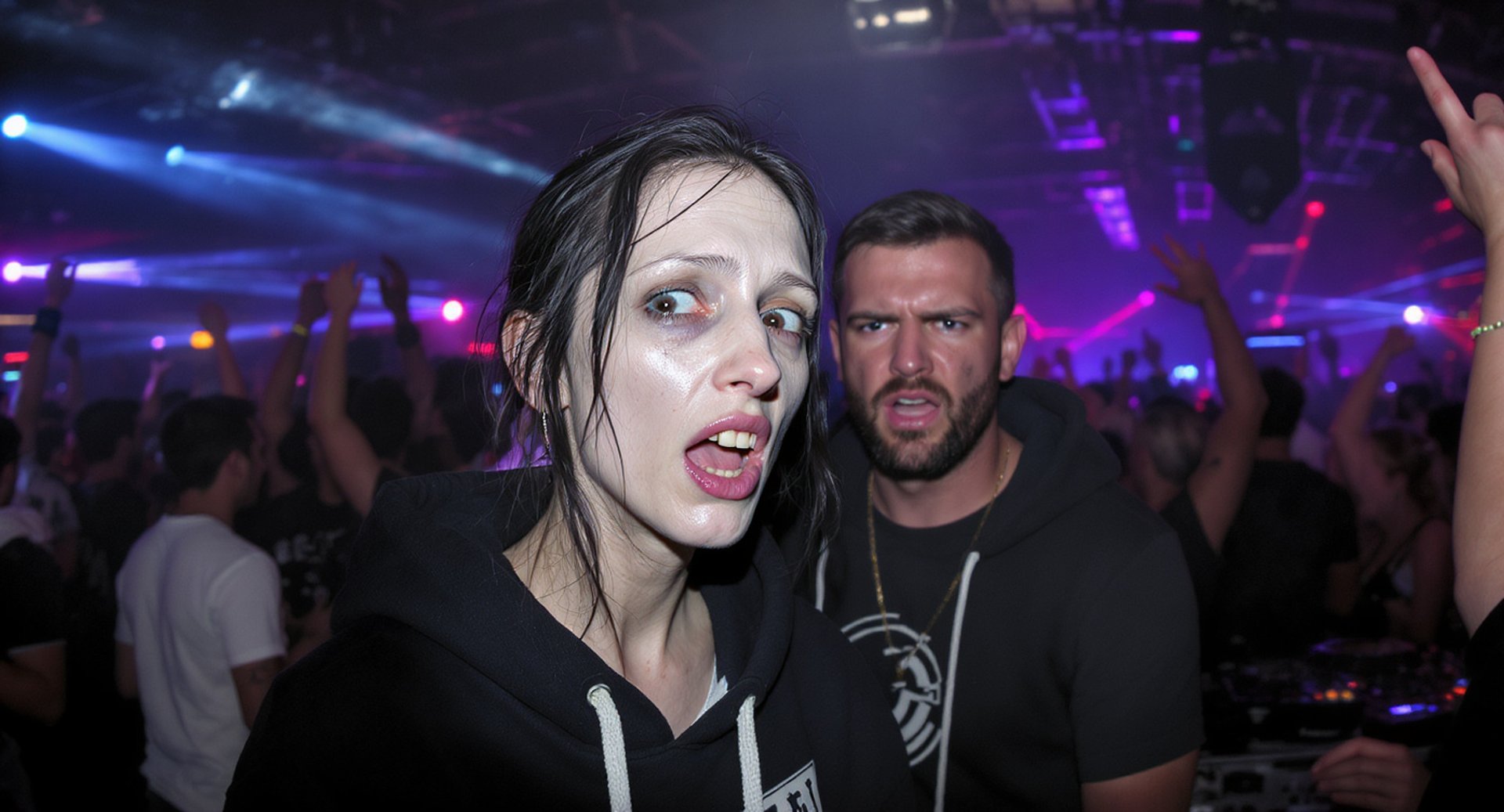 black blue and yellow textile