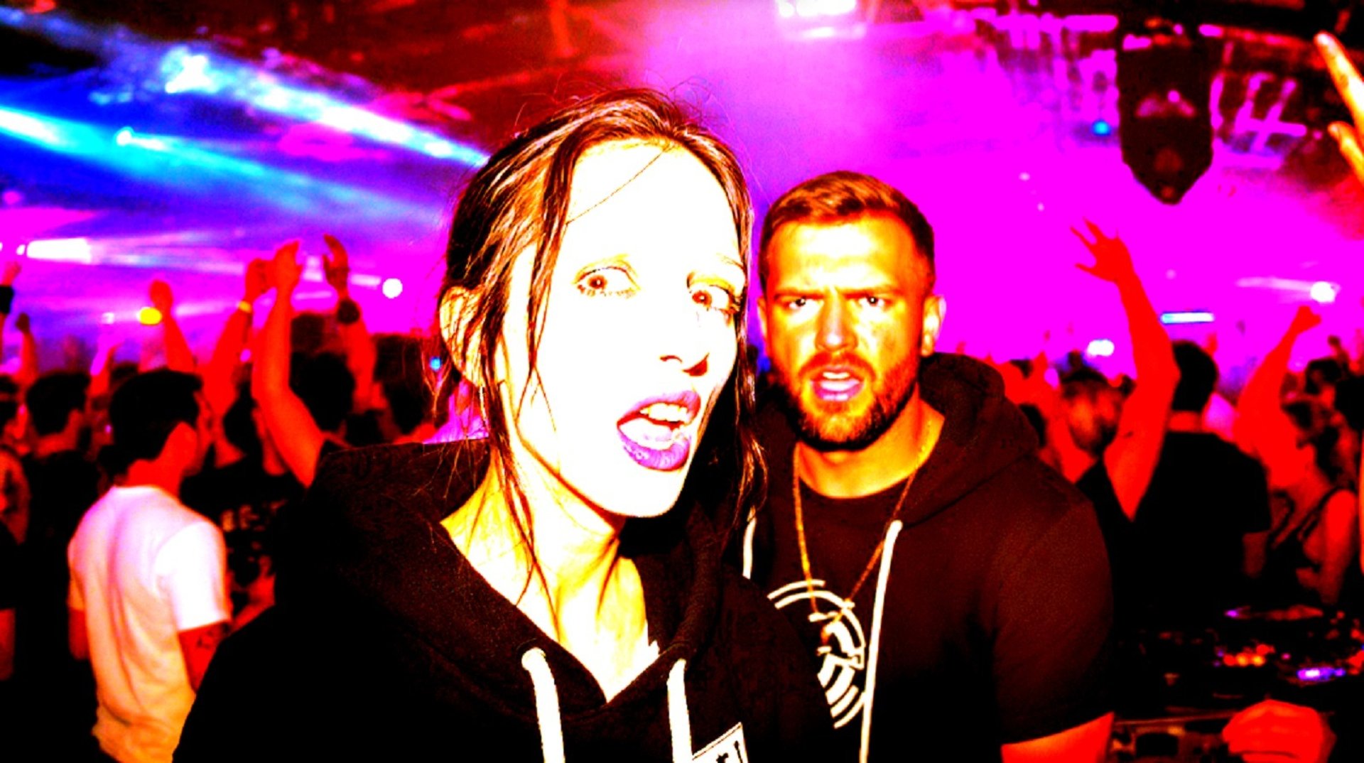 black blue and yellow textile