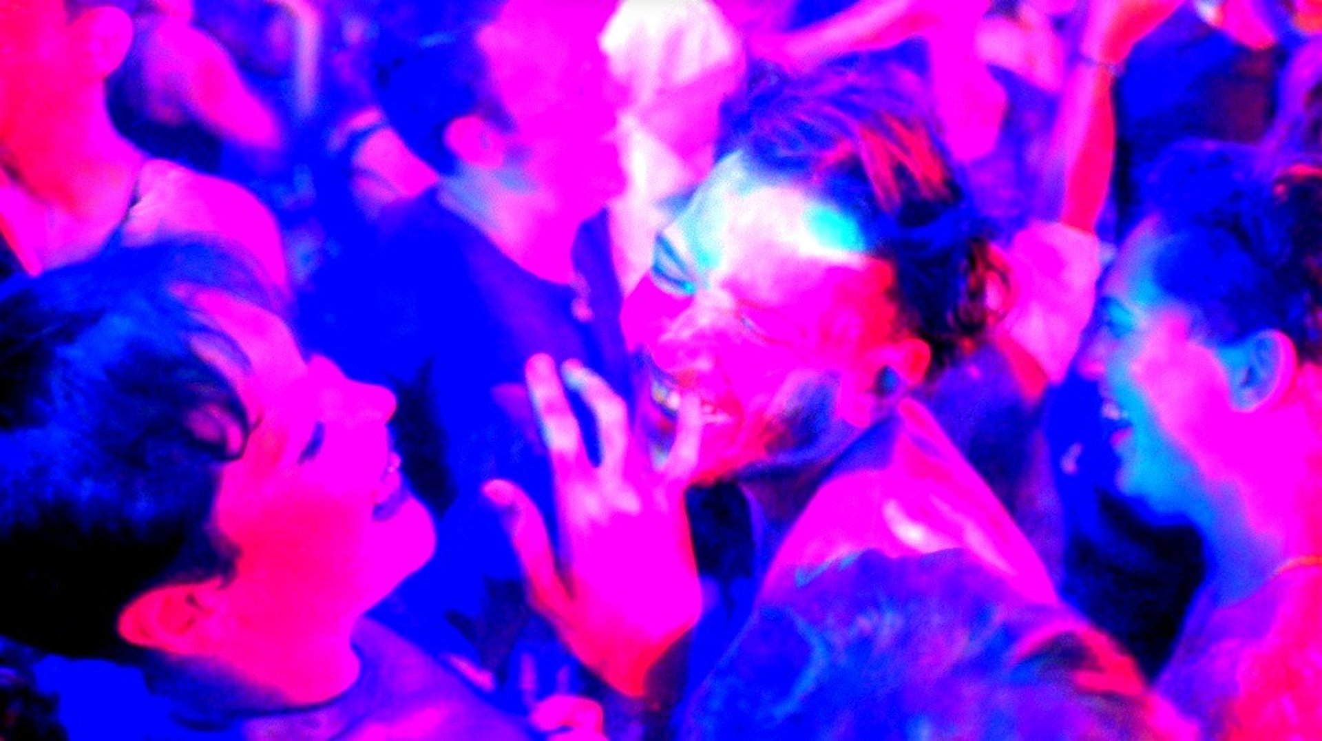 black blue and yellow textile