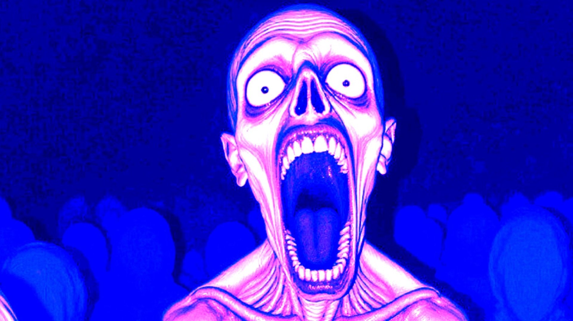 black blue and yellow textile