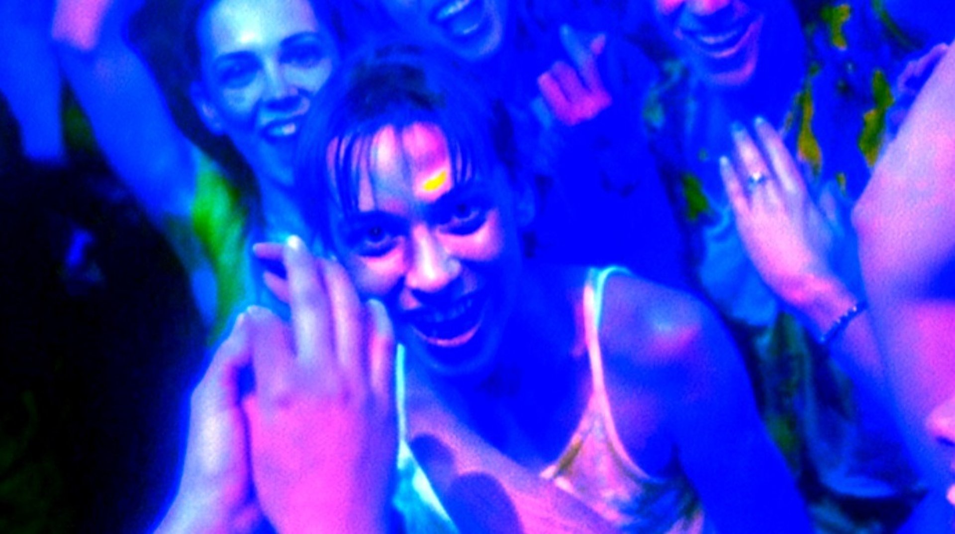 black blue and yellow textile