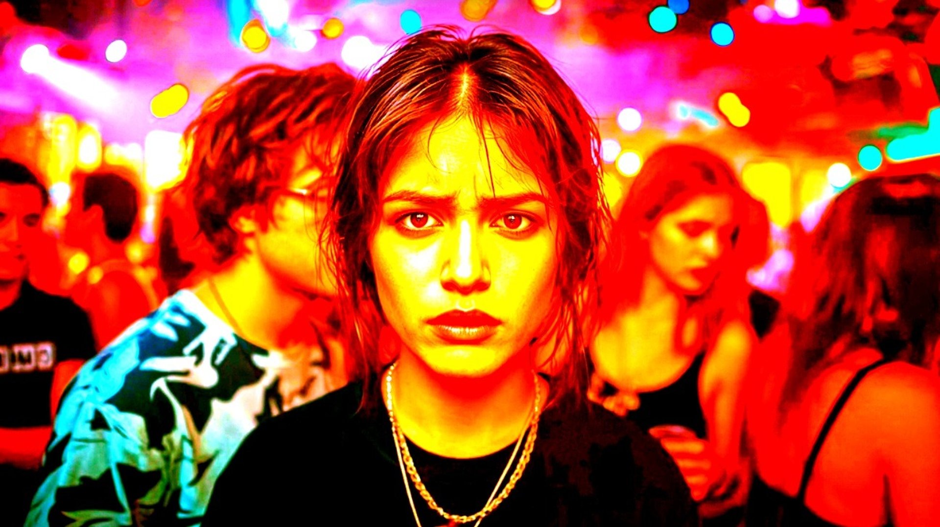 black blue and yellow textile