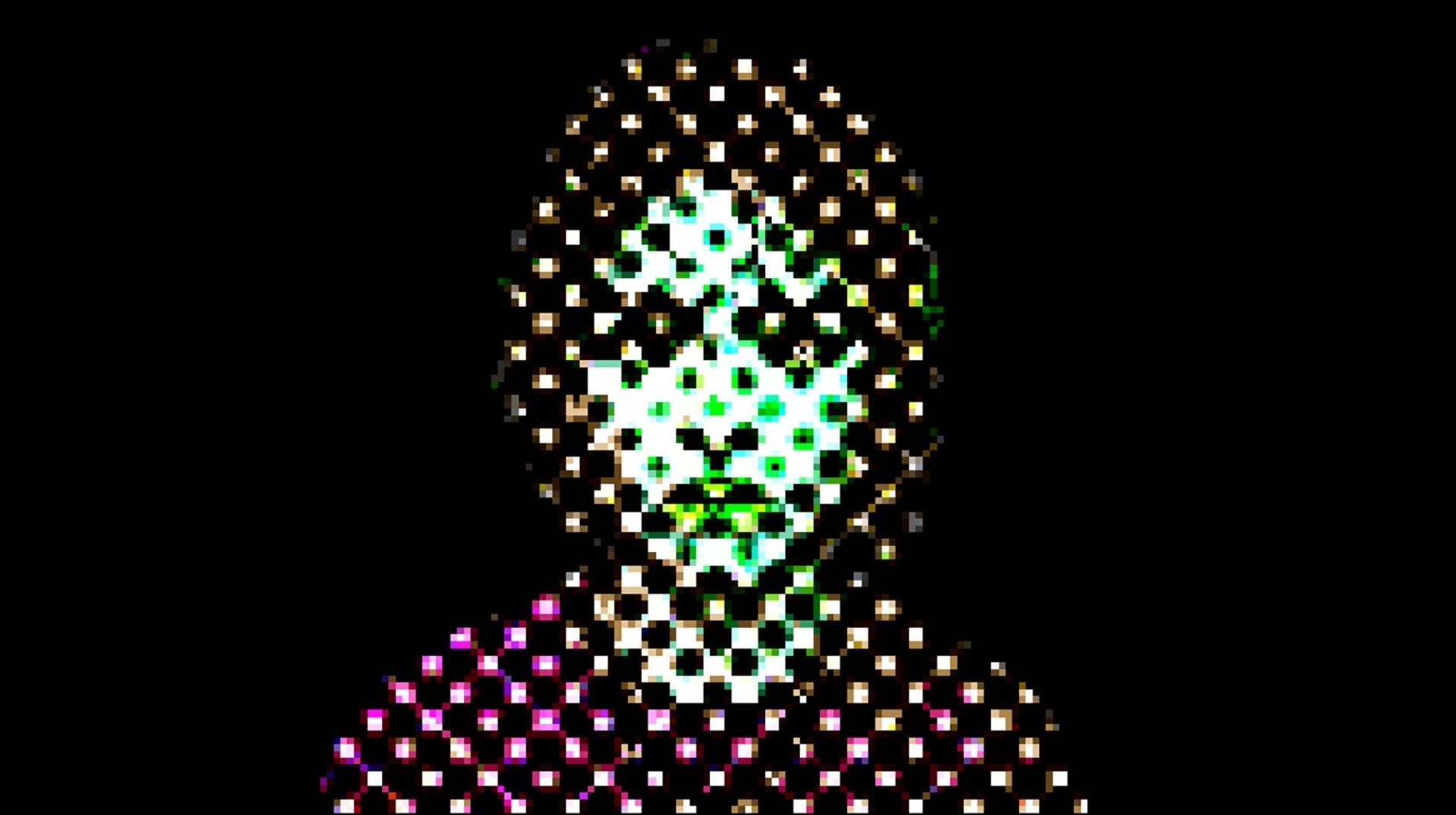 black blue and yellow textile