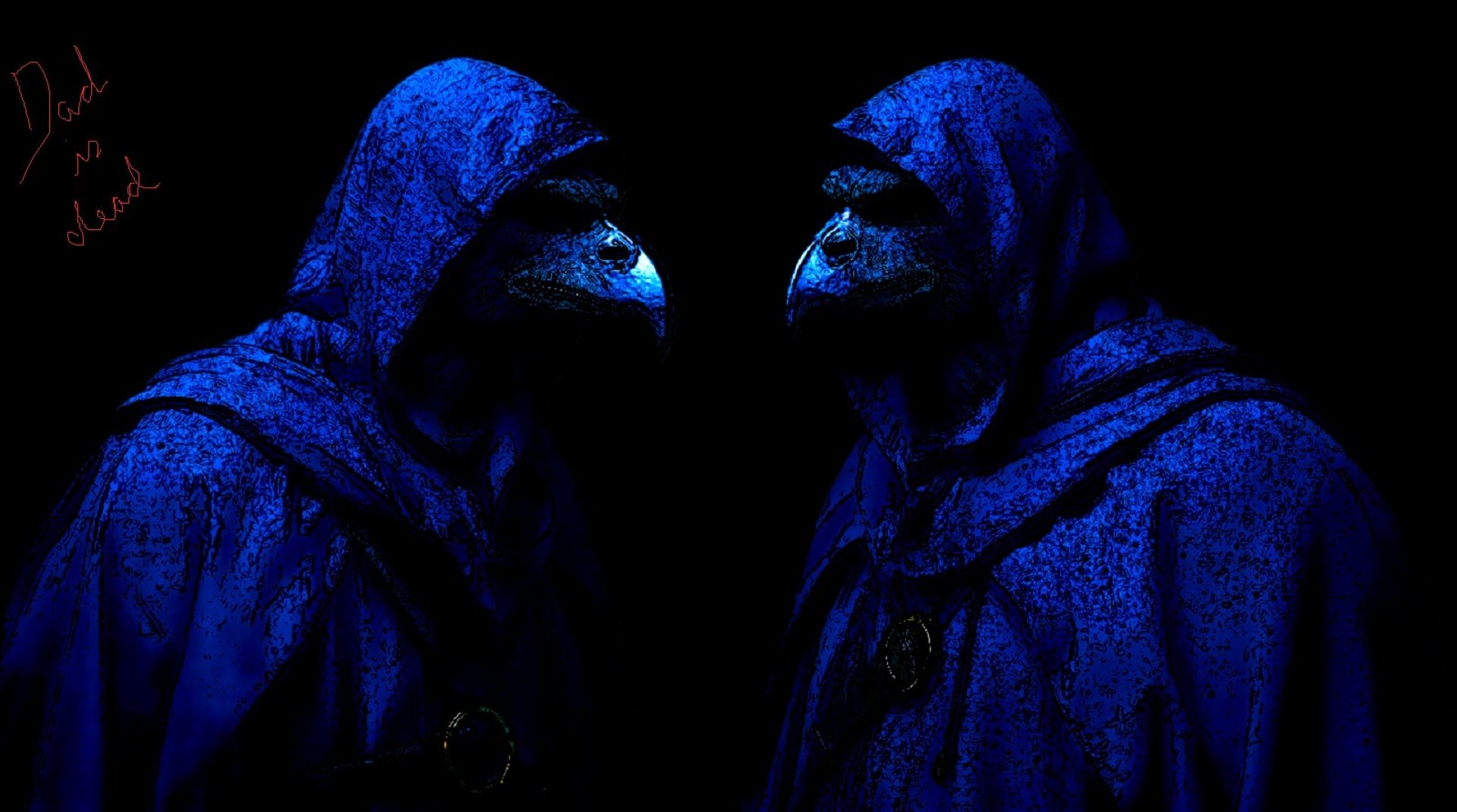 black blue and yellow textile