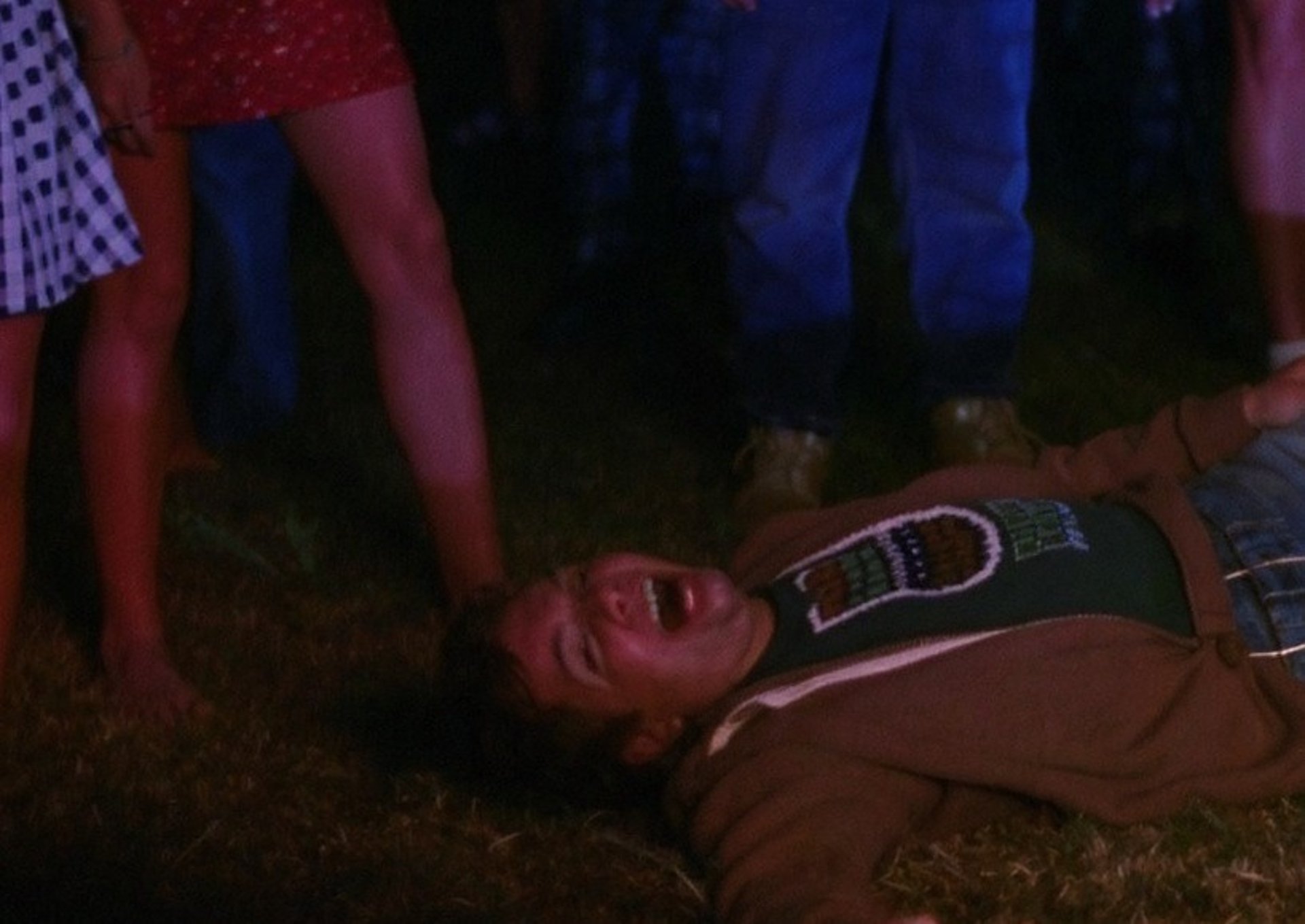 black blue and yellow textile