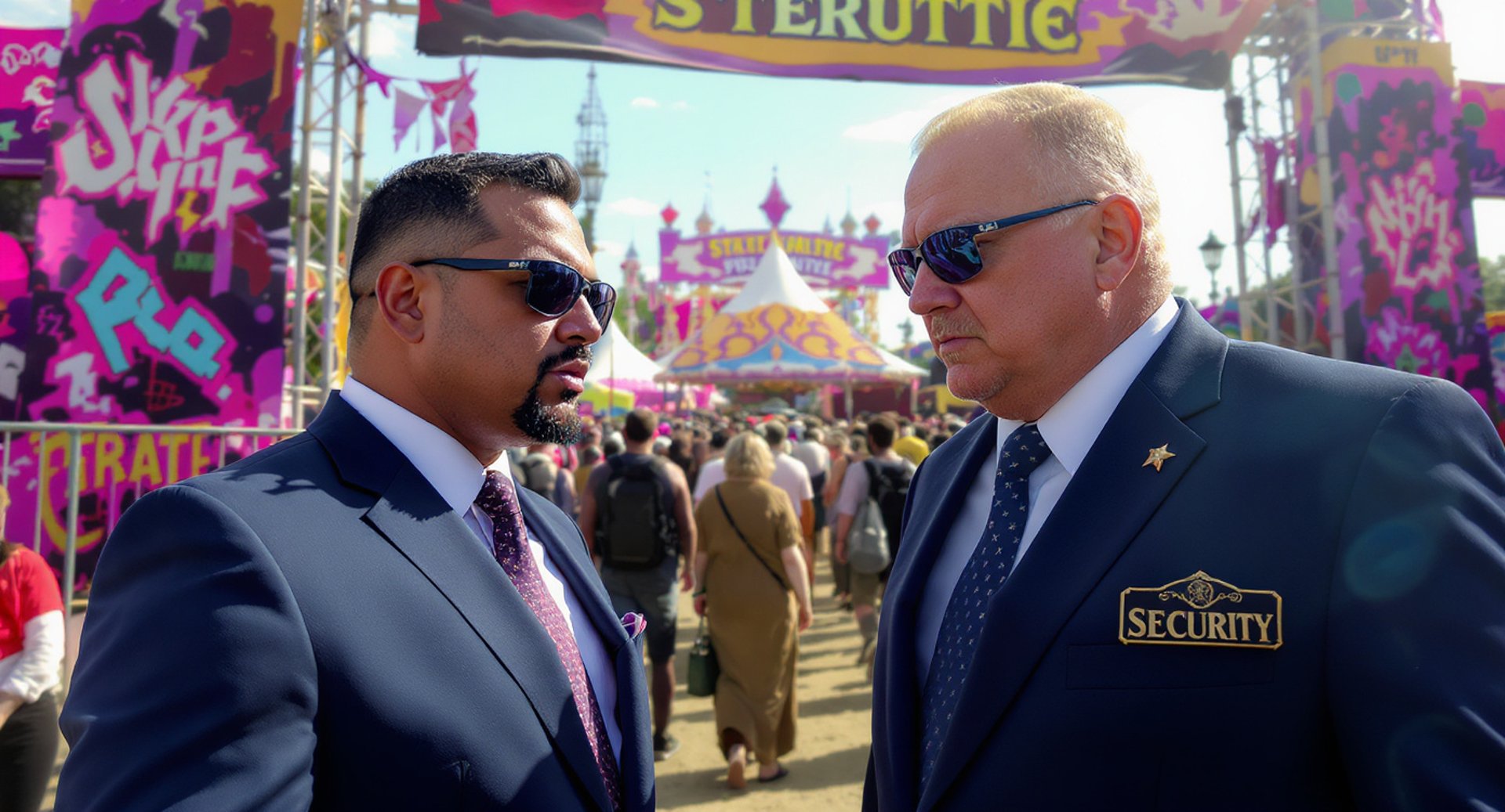 black blue and yellow textile