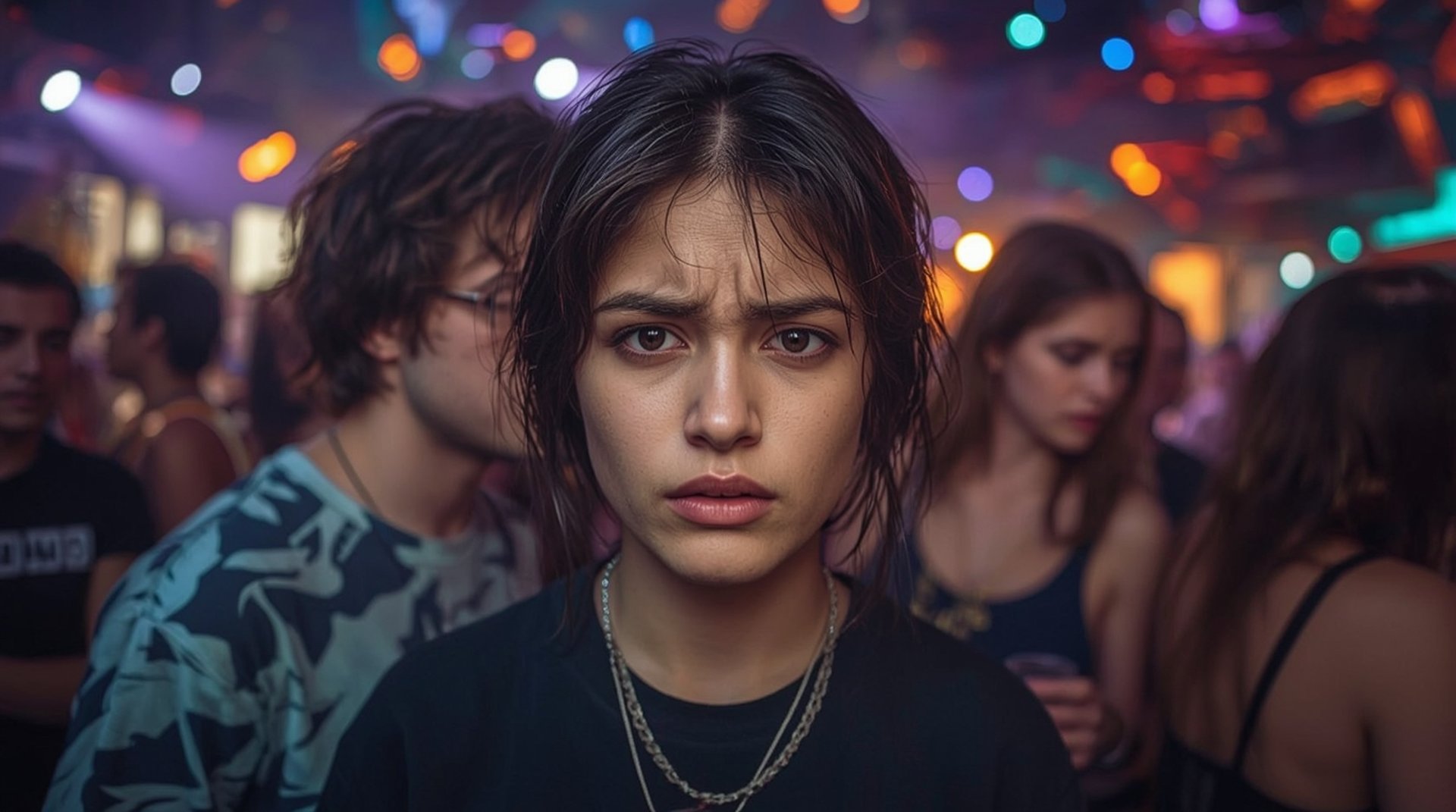 black blue and yellow textile