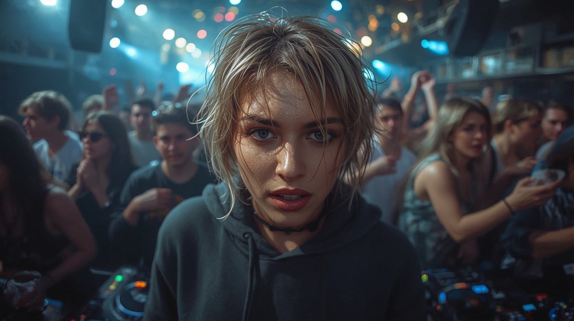 black blue and yellow textile