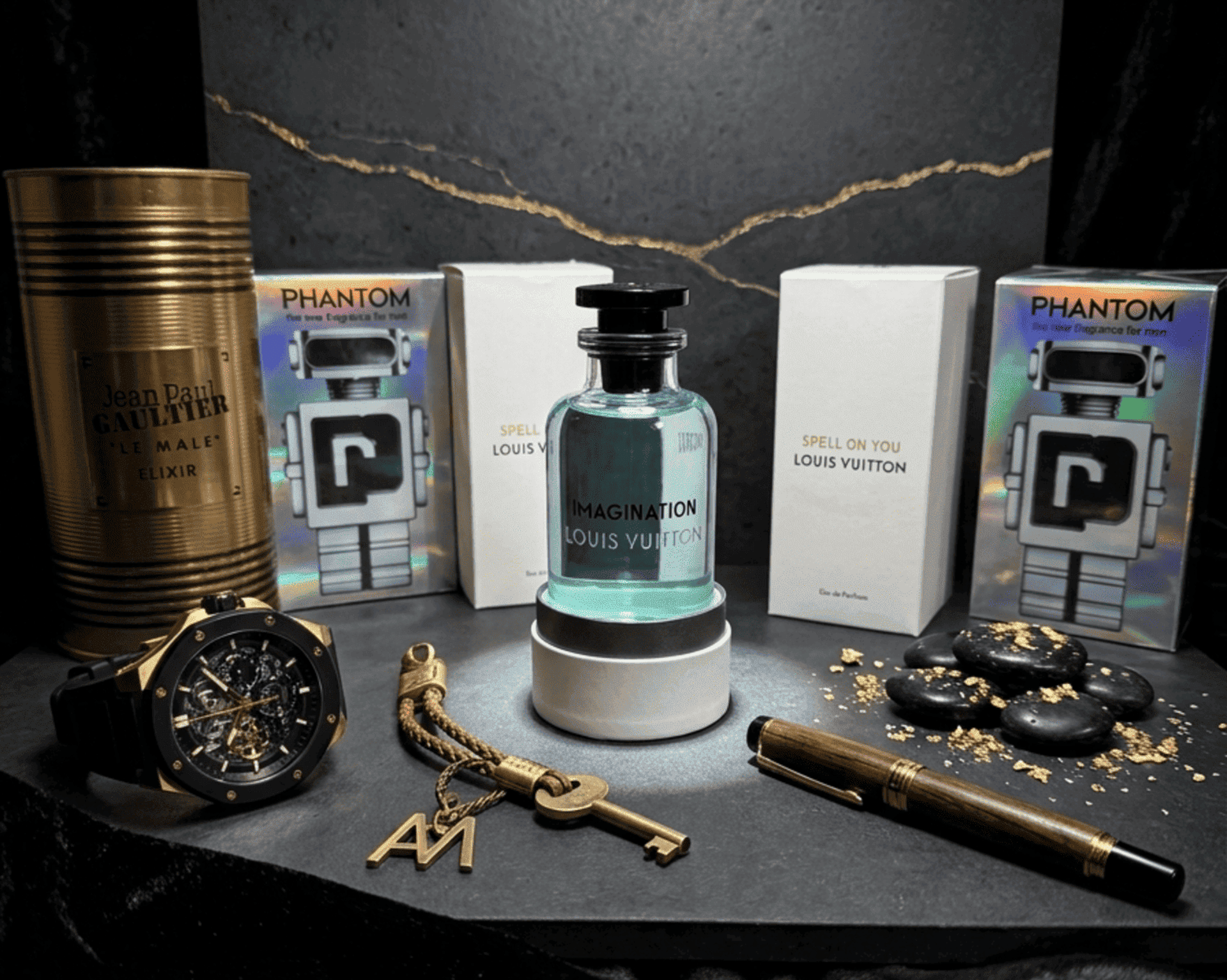 black blue and yellow textile