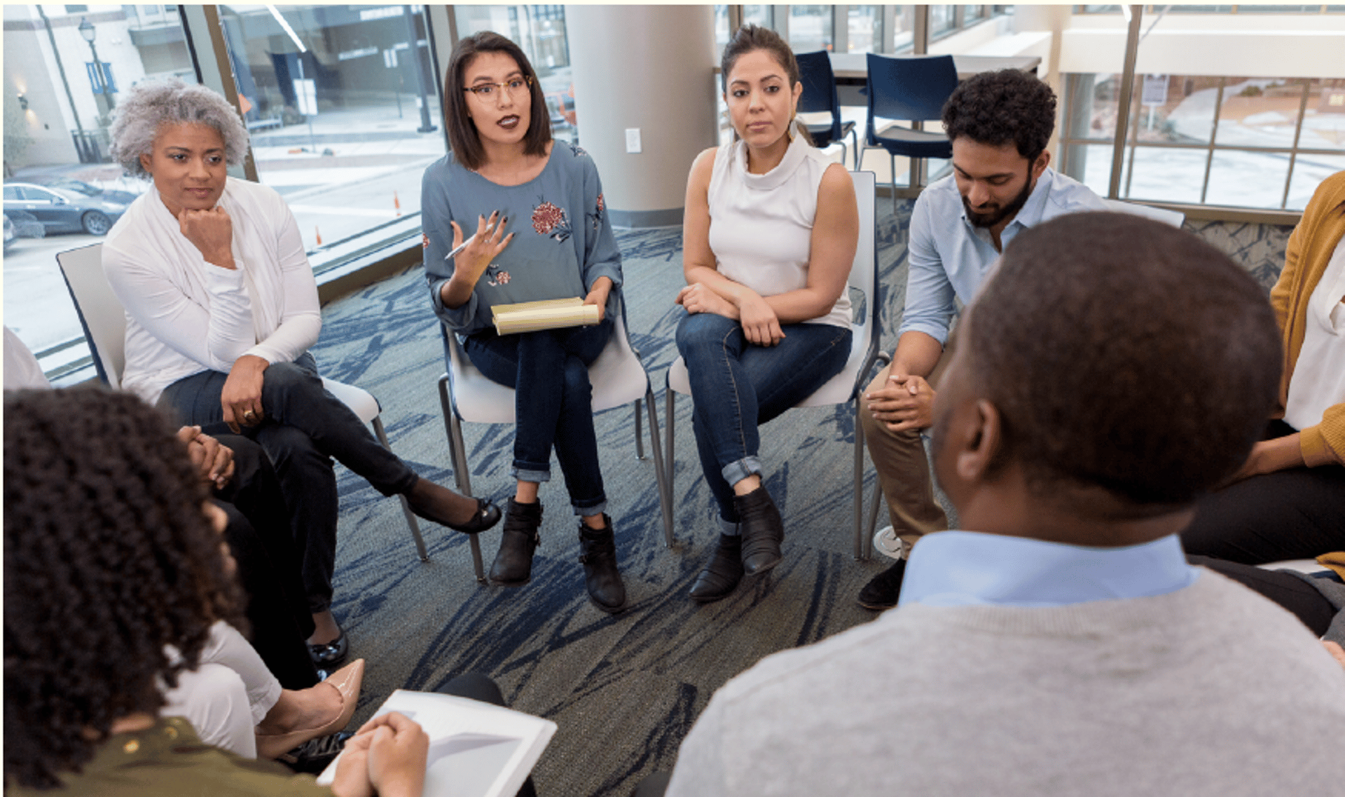 black and brown leather padded tub sofa