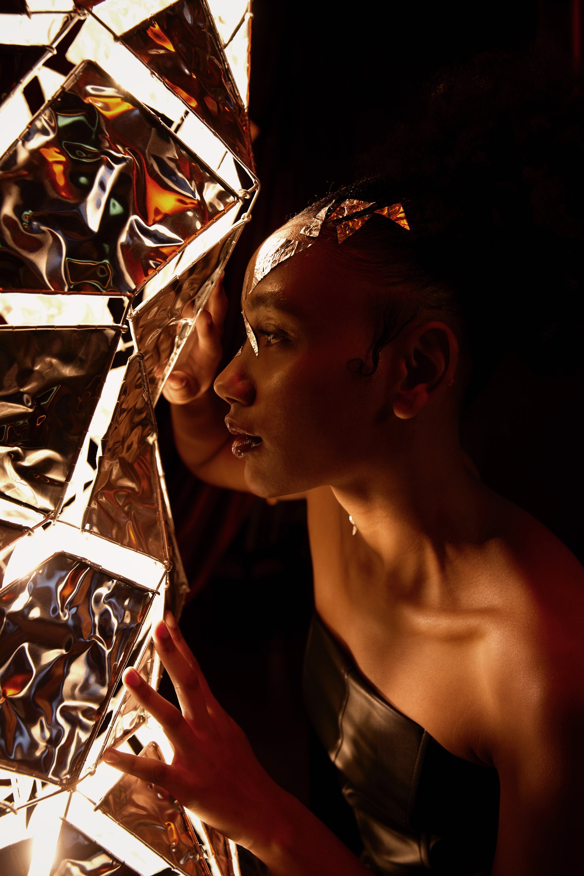 mountain range under blue sky