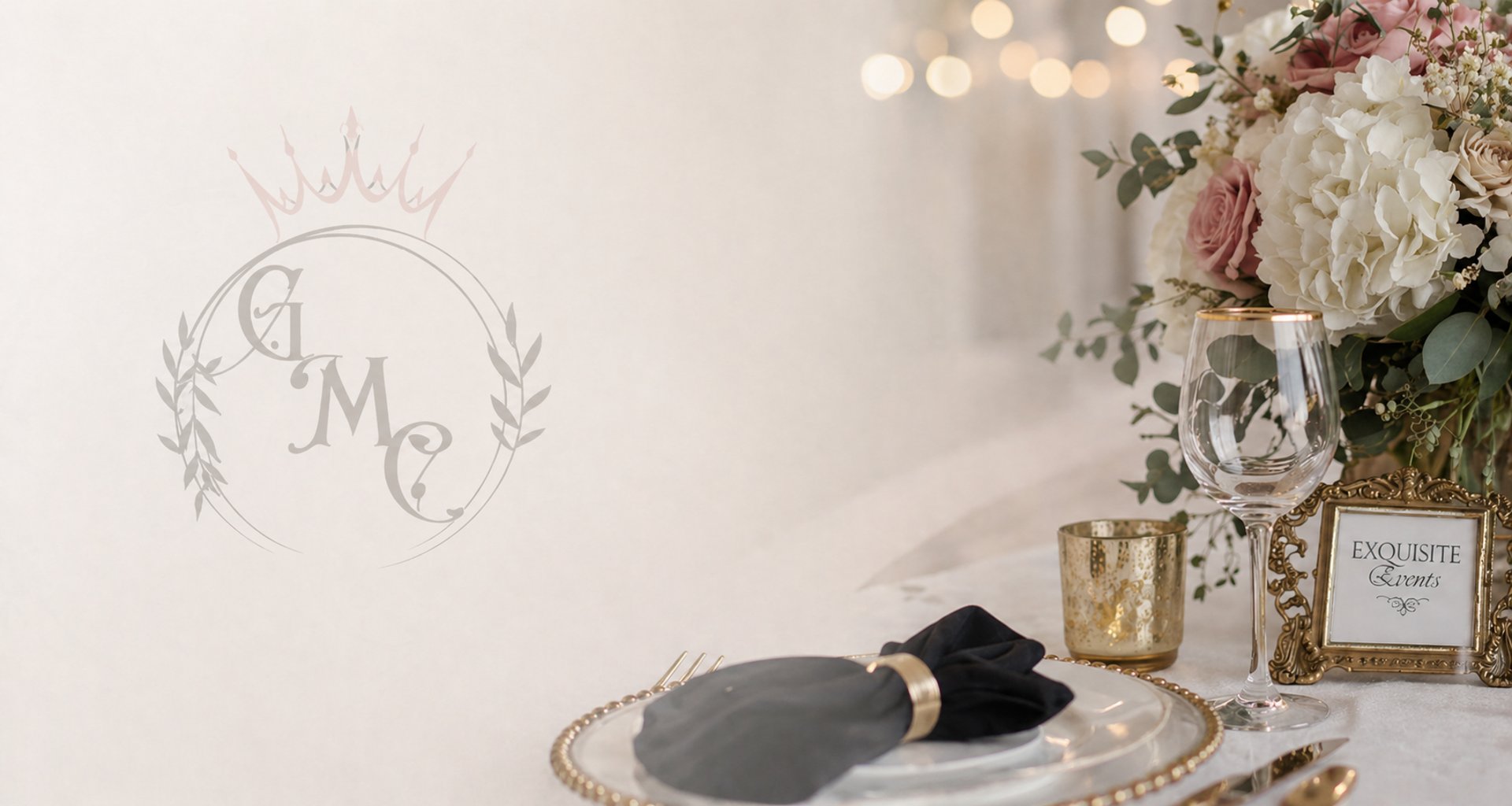 GMC Exquisite Events banner