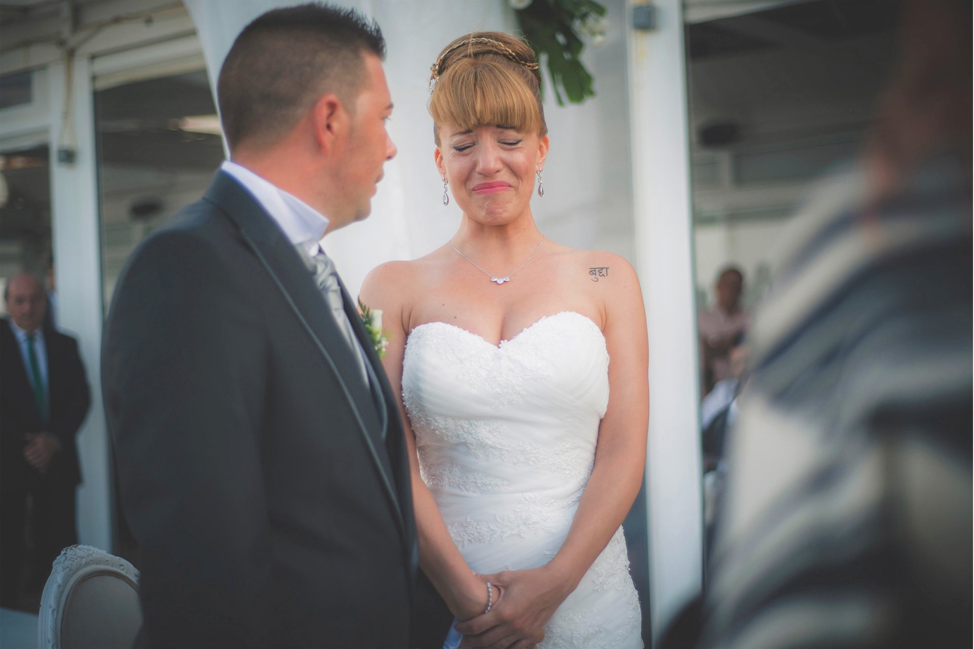 black blue and yellow textile