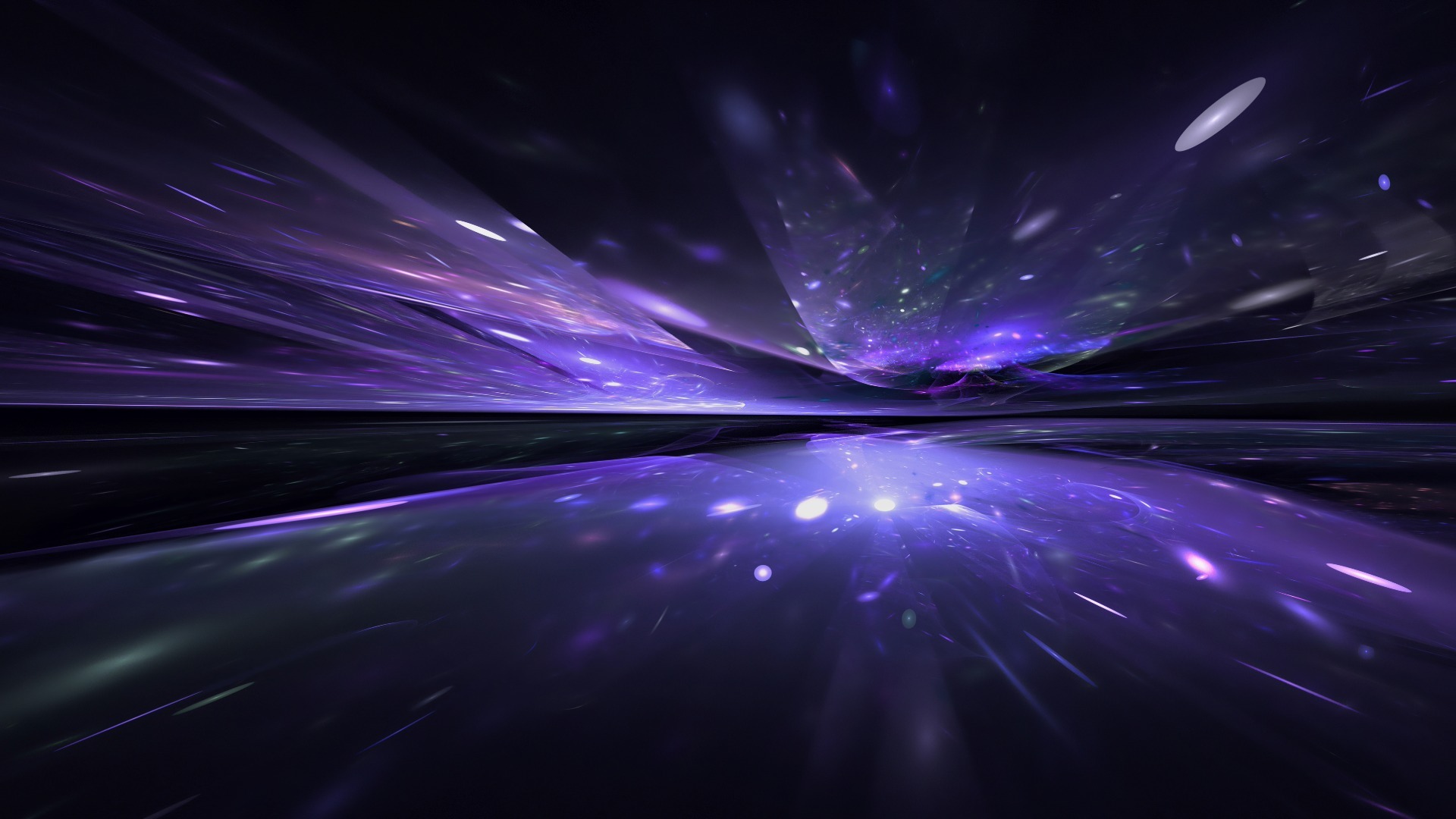 geometric shape digital wallpaper