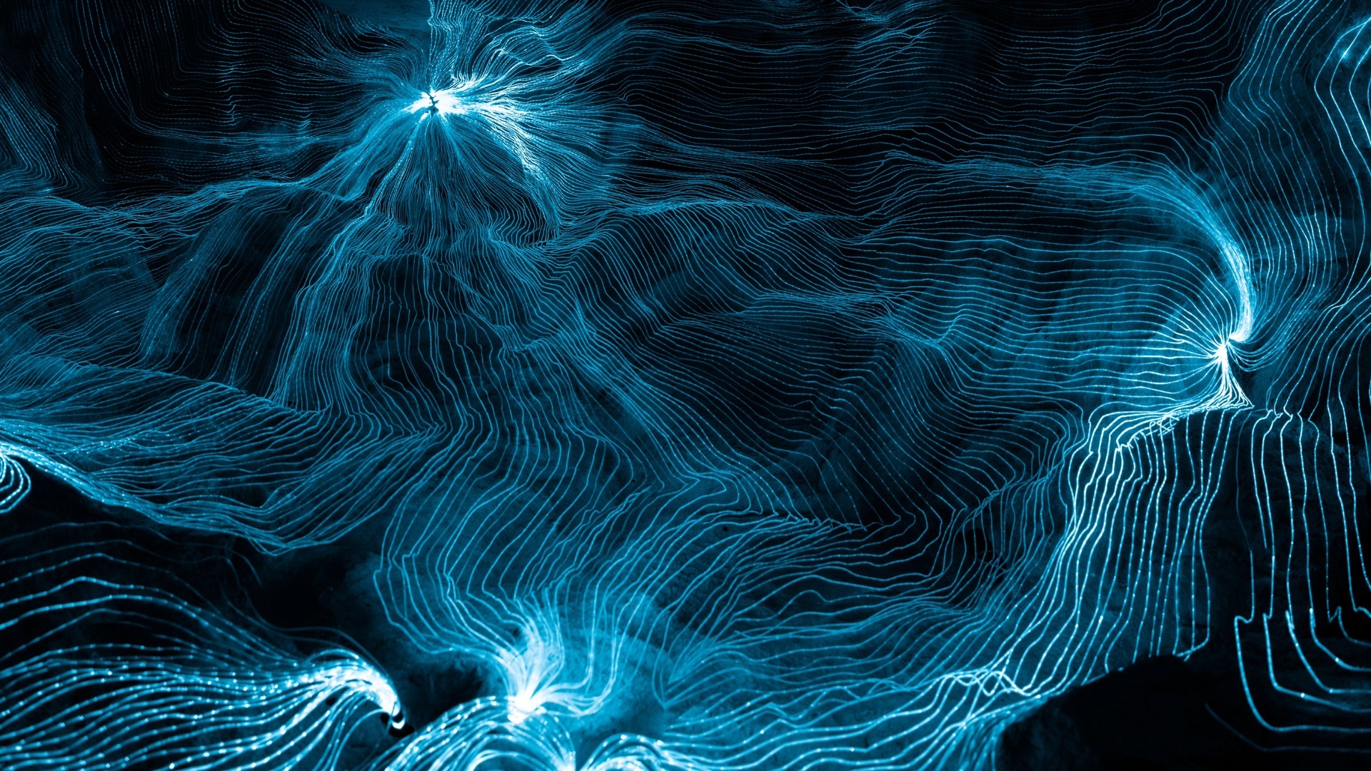 geometric shape digital wallpaper