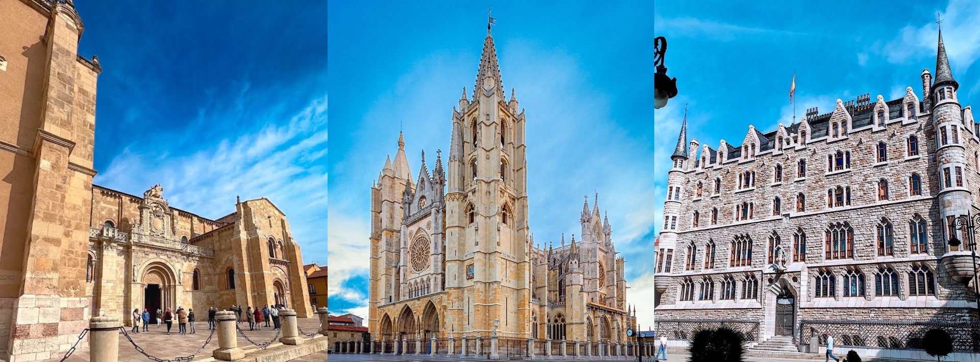 Visita guiada a Casa Botines, La Catedral y San Isidoro, con Visitas Guiadas León en León, España