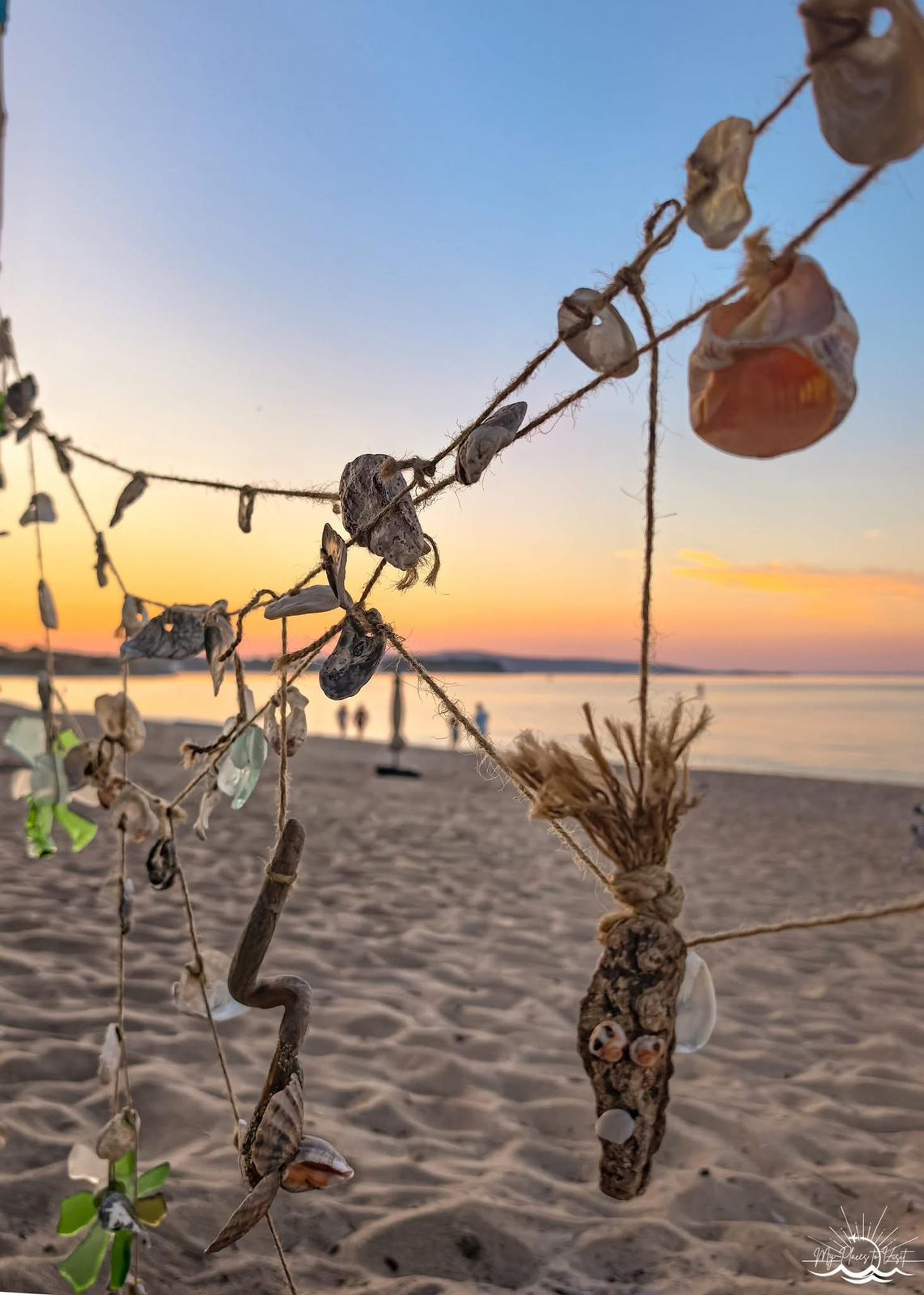 Sunset over Lozenets beach in Bulgaria: A serene, nature-led setting for yoga retreats at Yogessa Guest House.