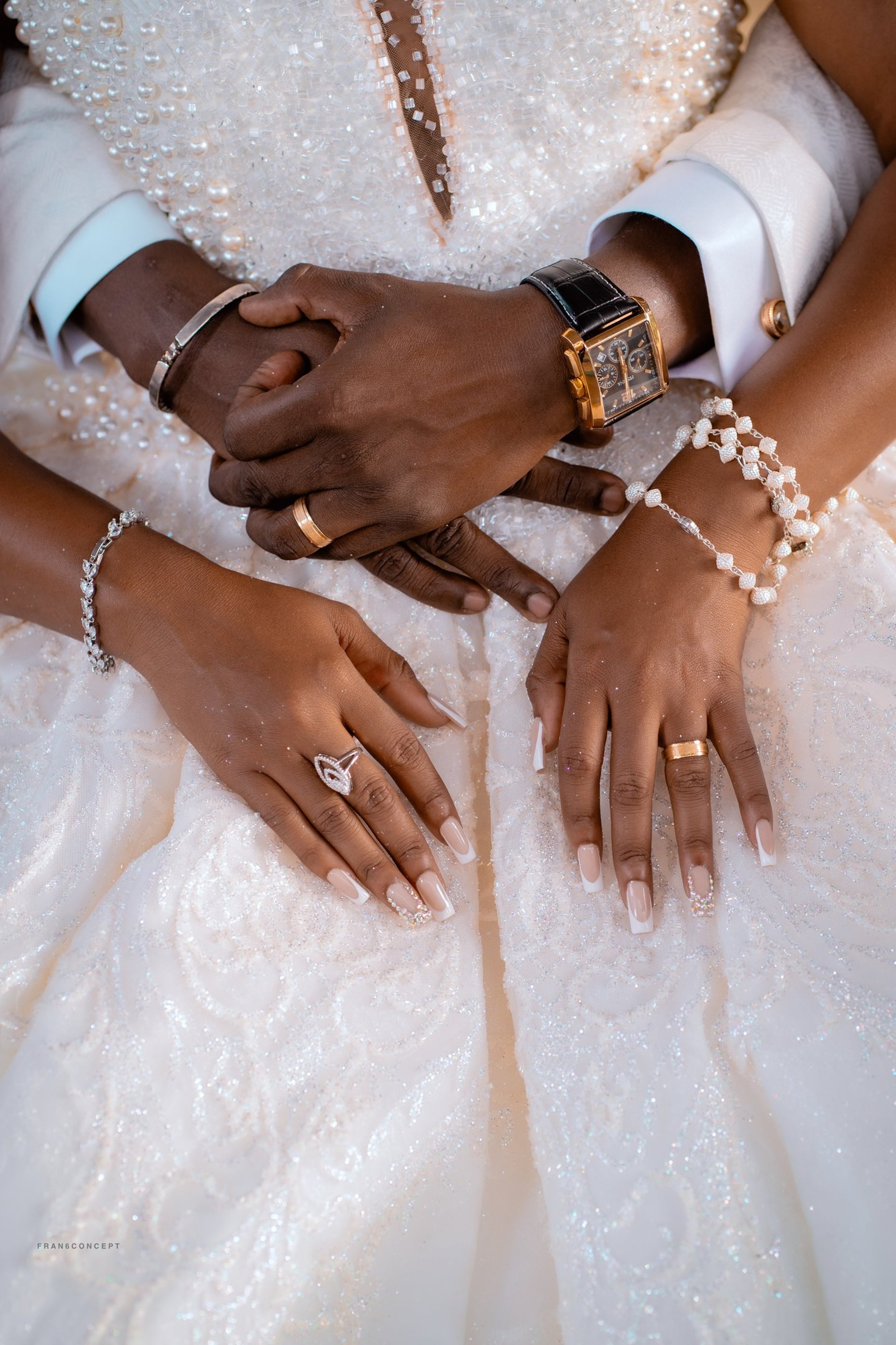 grey metal chain on white background