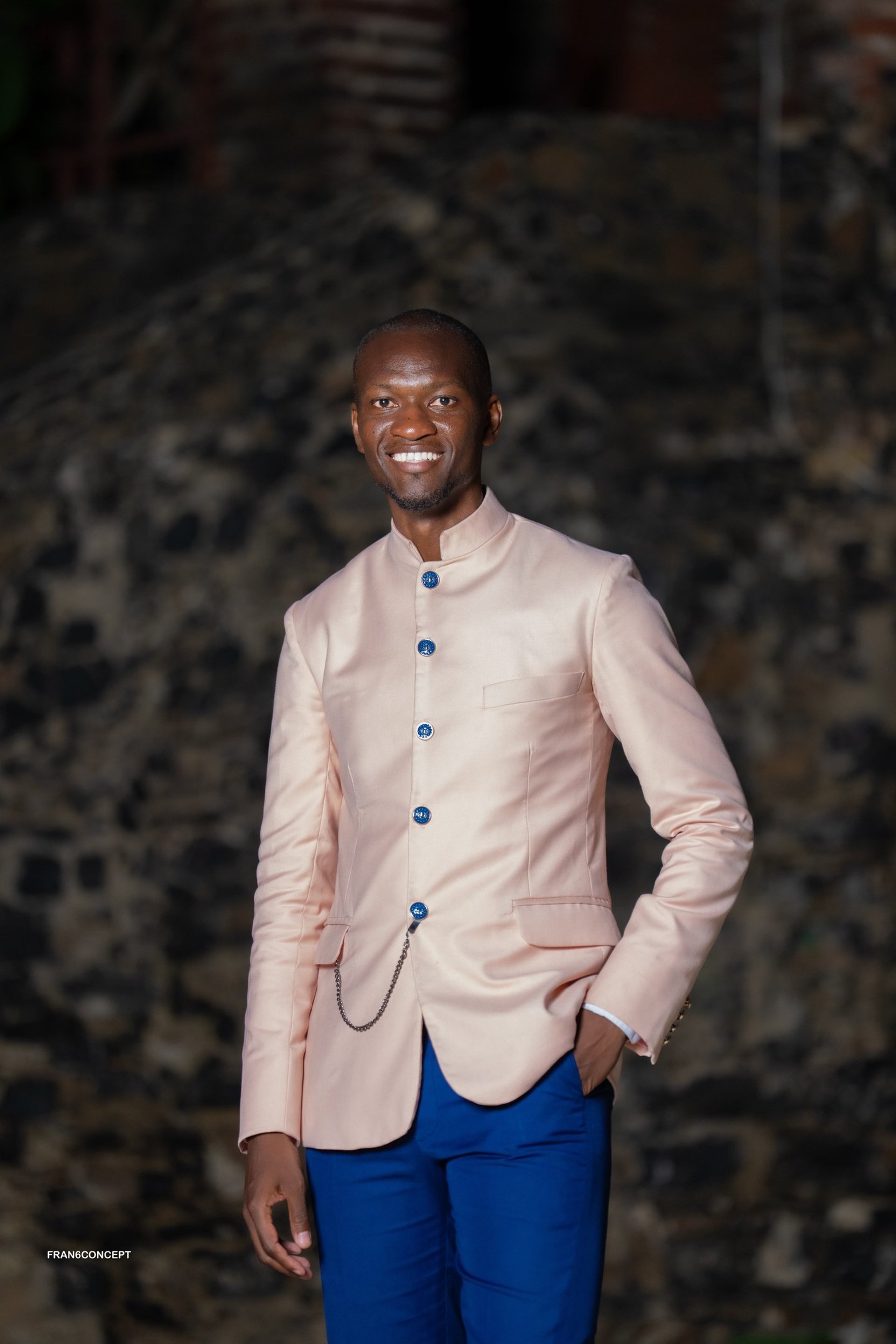 A couple of people that are touching hands