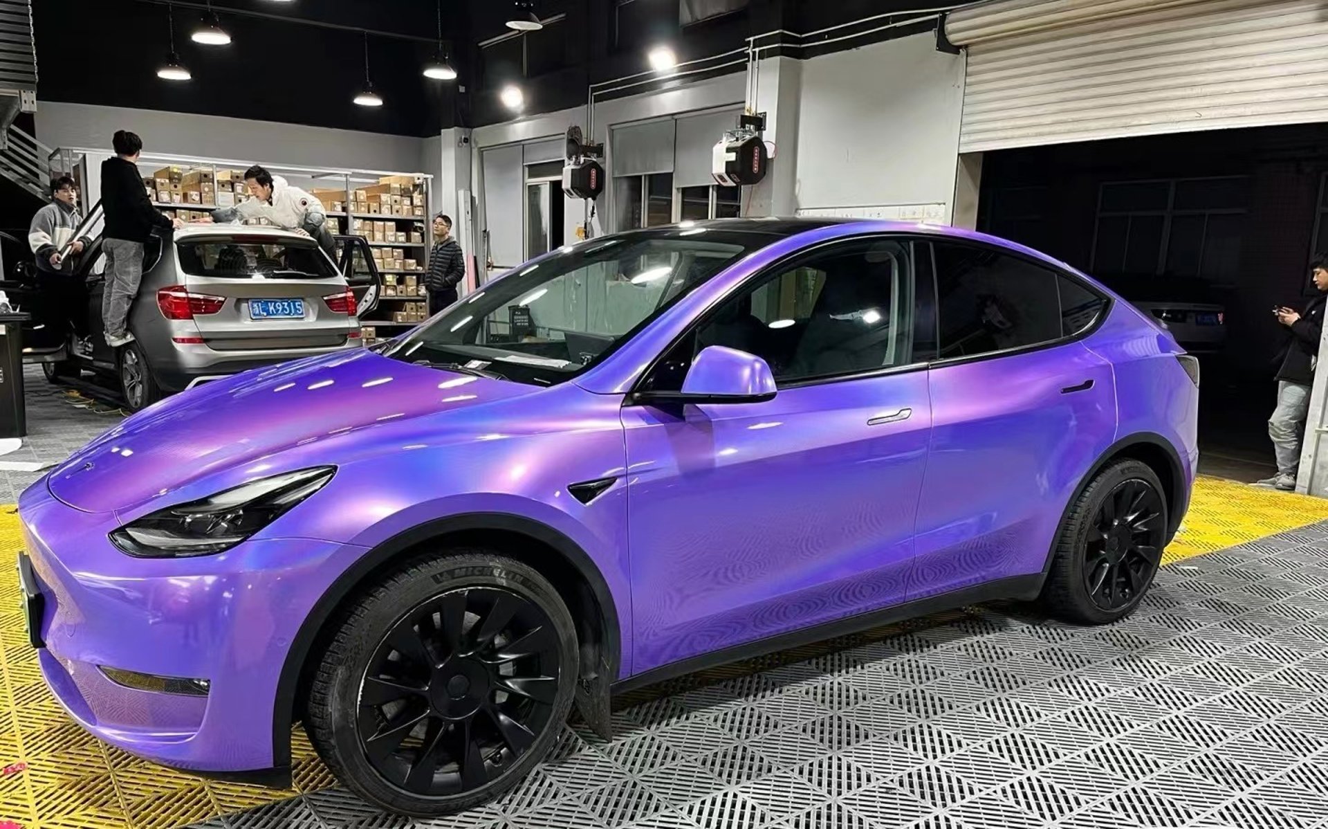 woman wearing yellow long-sleeved dress under white clouds and blue sky during daytime