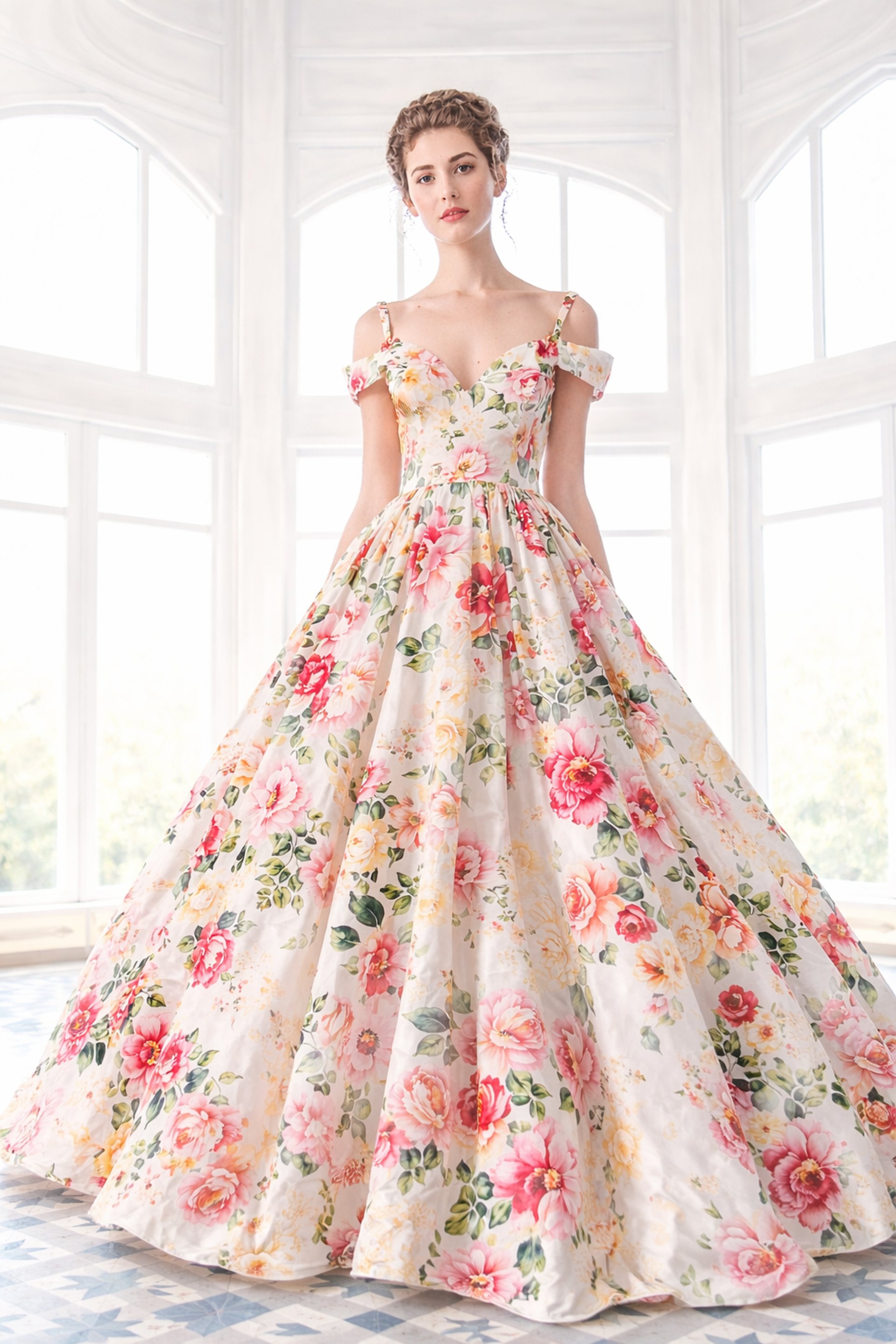 black and white bed linen