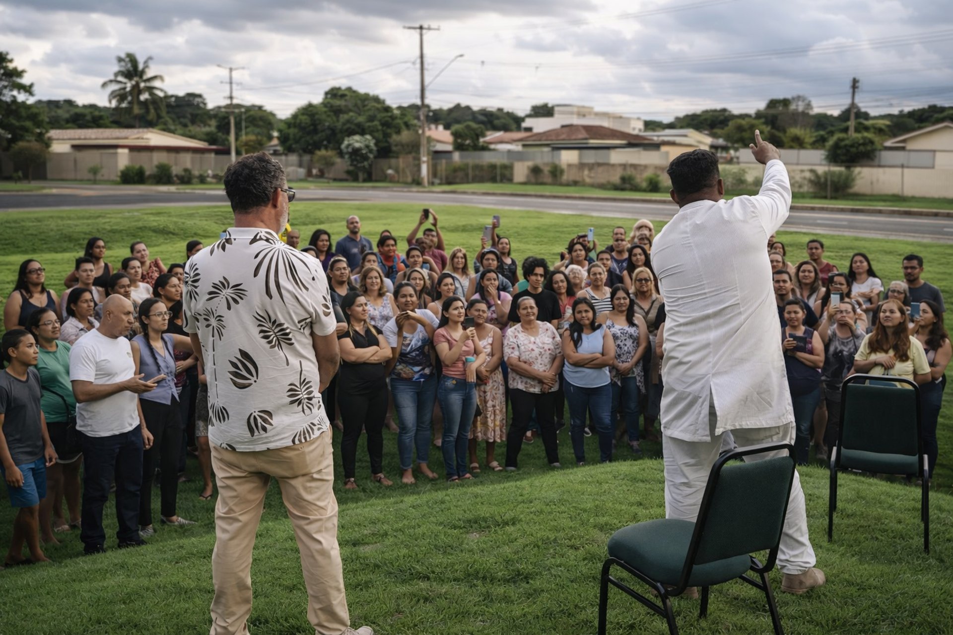 woman wearing yellow long-sleeved dress under white clouds and blue sky during daytime