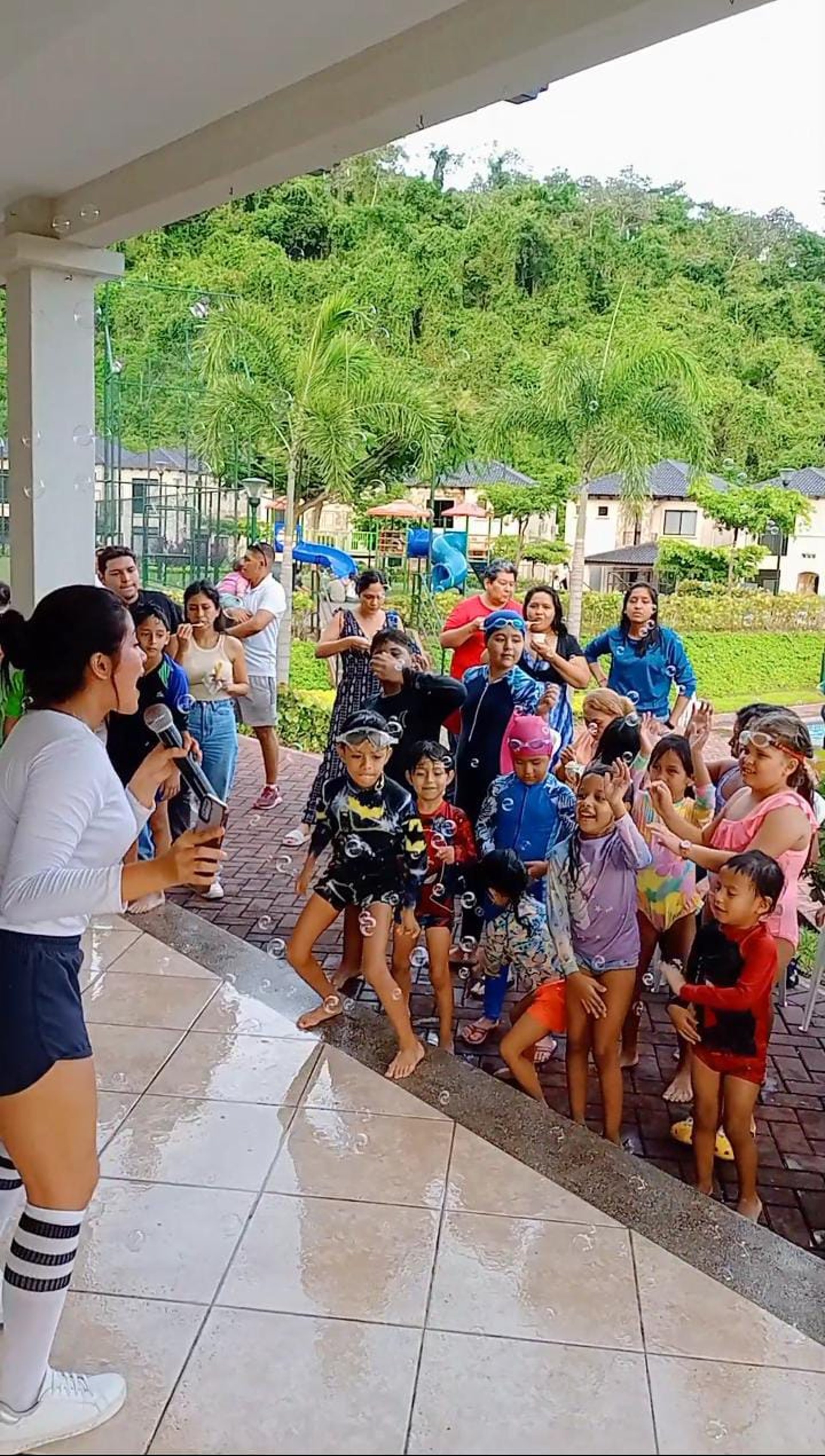 woman wearing yellow long-sleeved dress under white clouds and blue sky during daytime