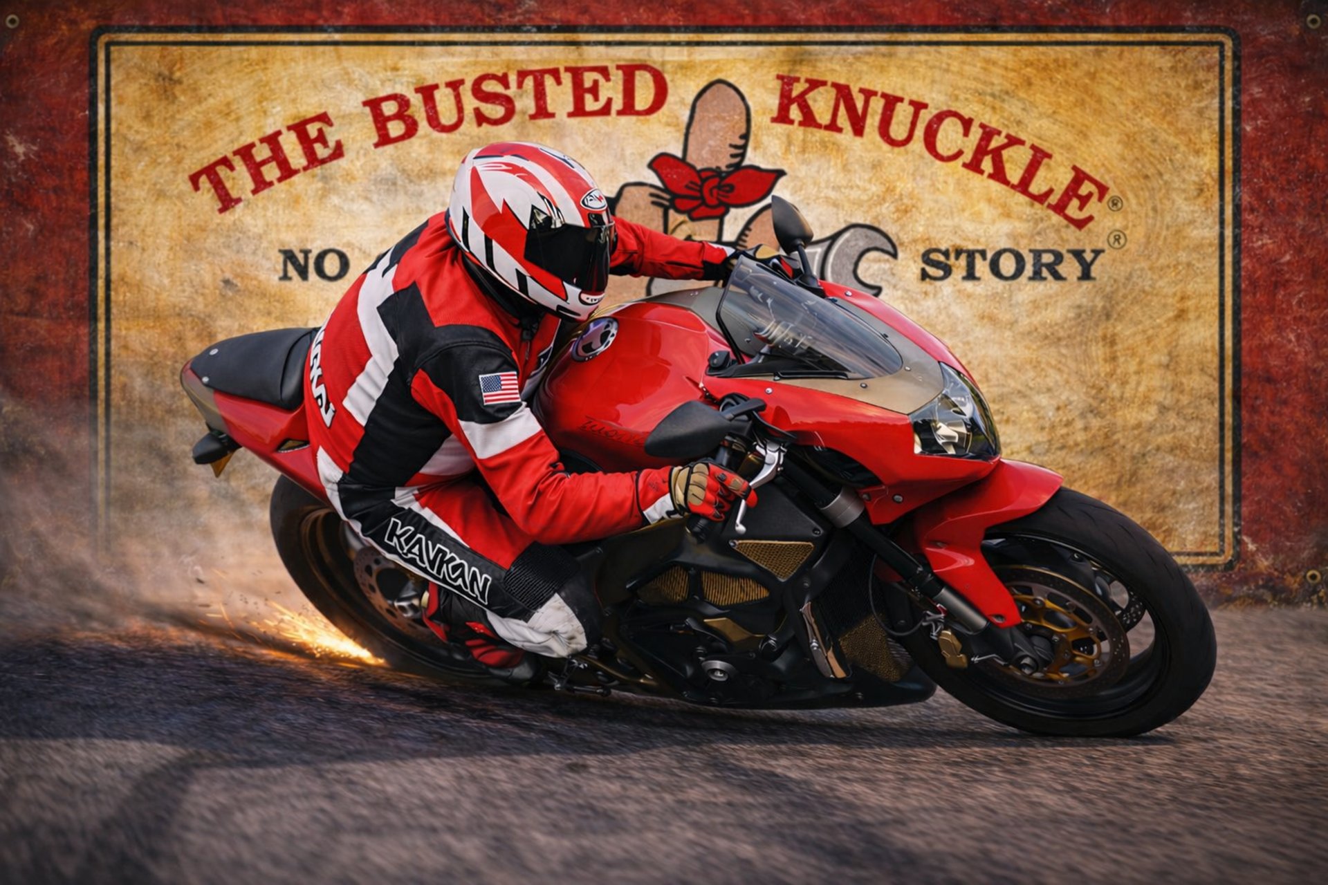 red blue and black abstract painting