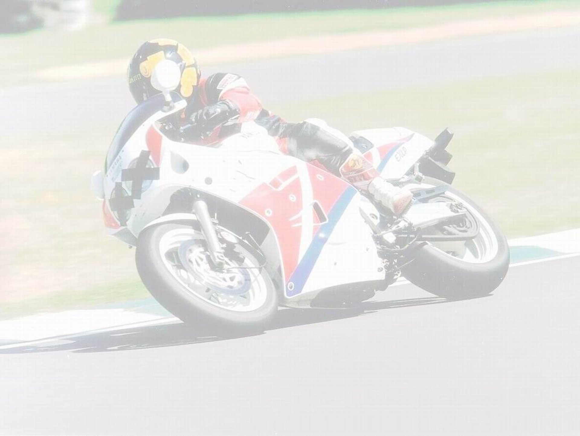 red blue and black abstract painting