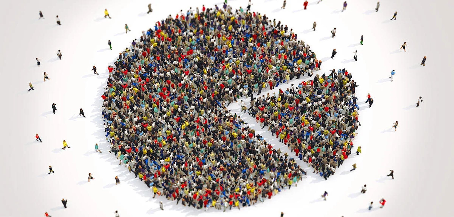 an abstract photo of a curved building with a blue sky in the background