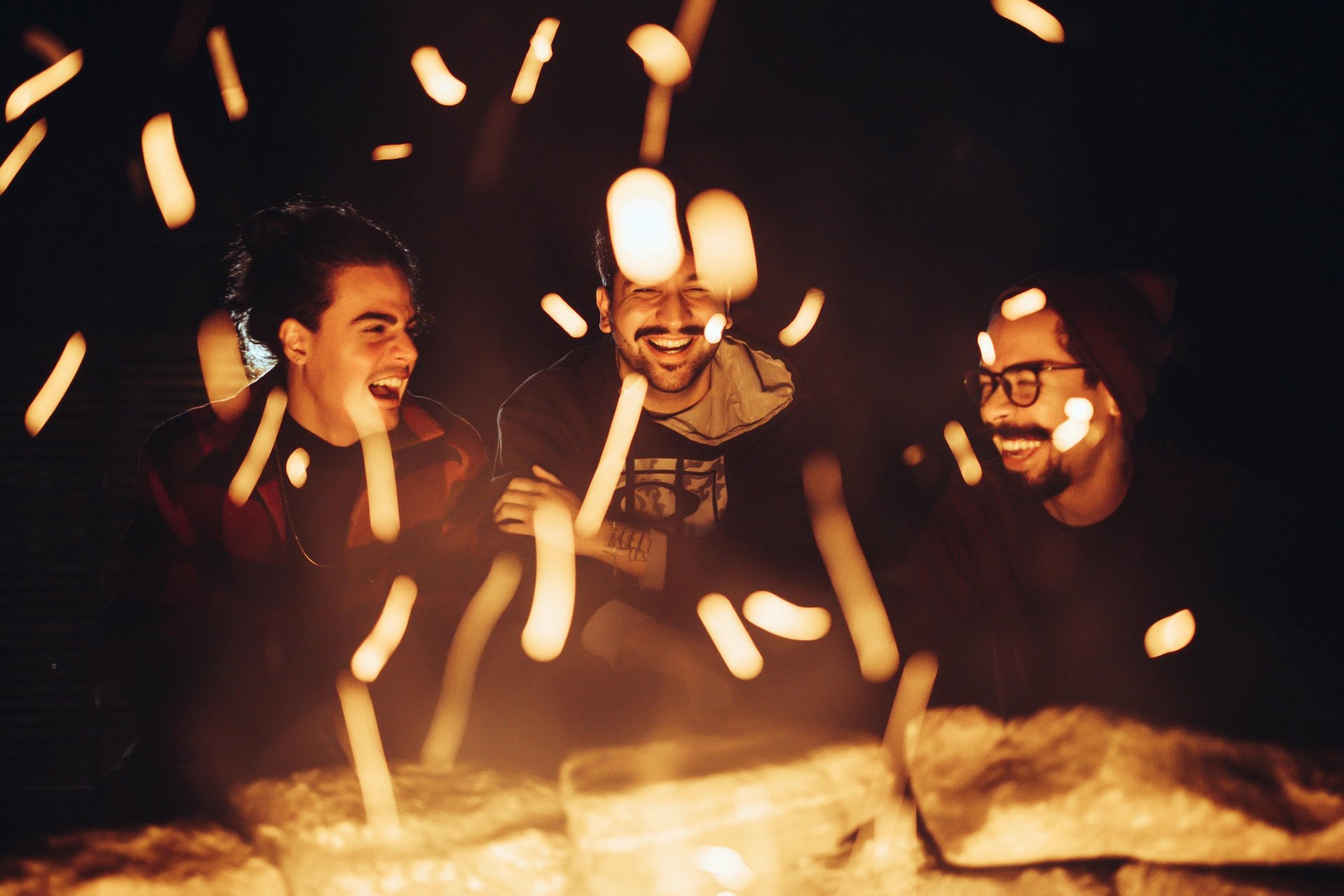 black blue and yellow textile