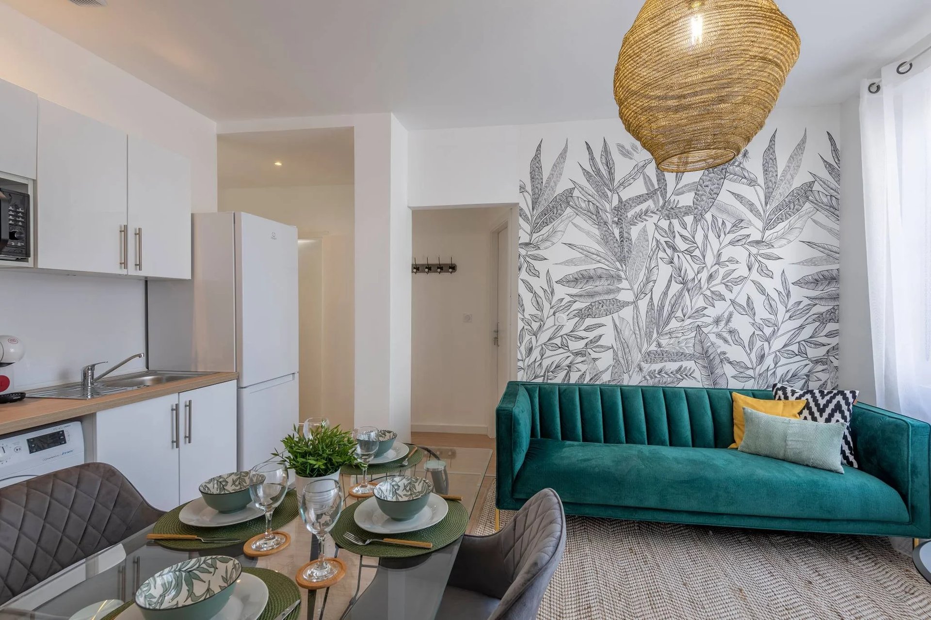 Appartement meublé Angers