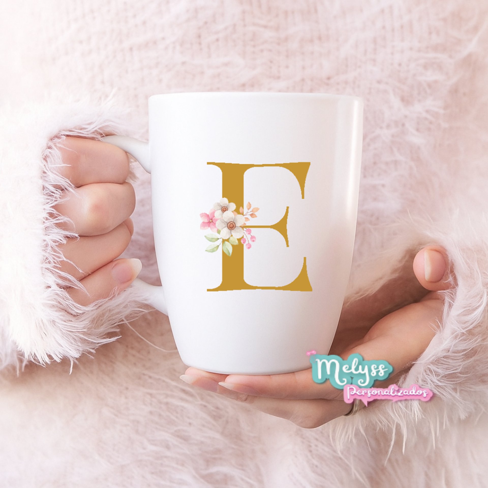 person wearing grey knit sweater