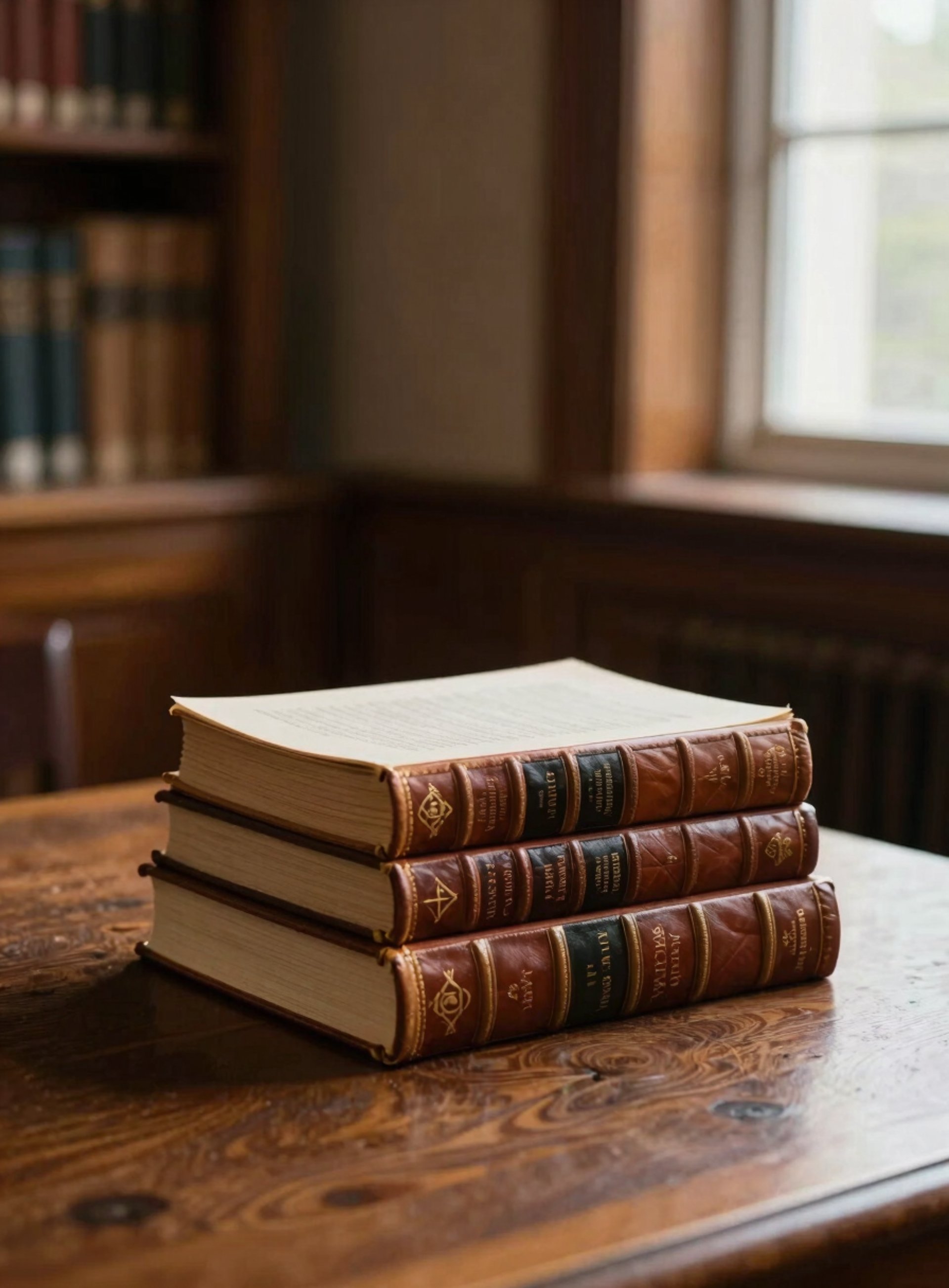 A close up of a book with writing on it