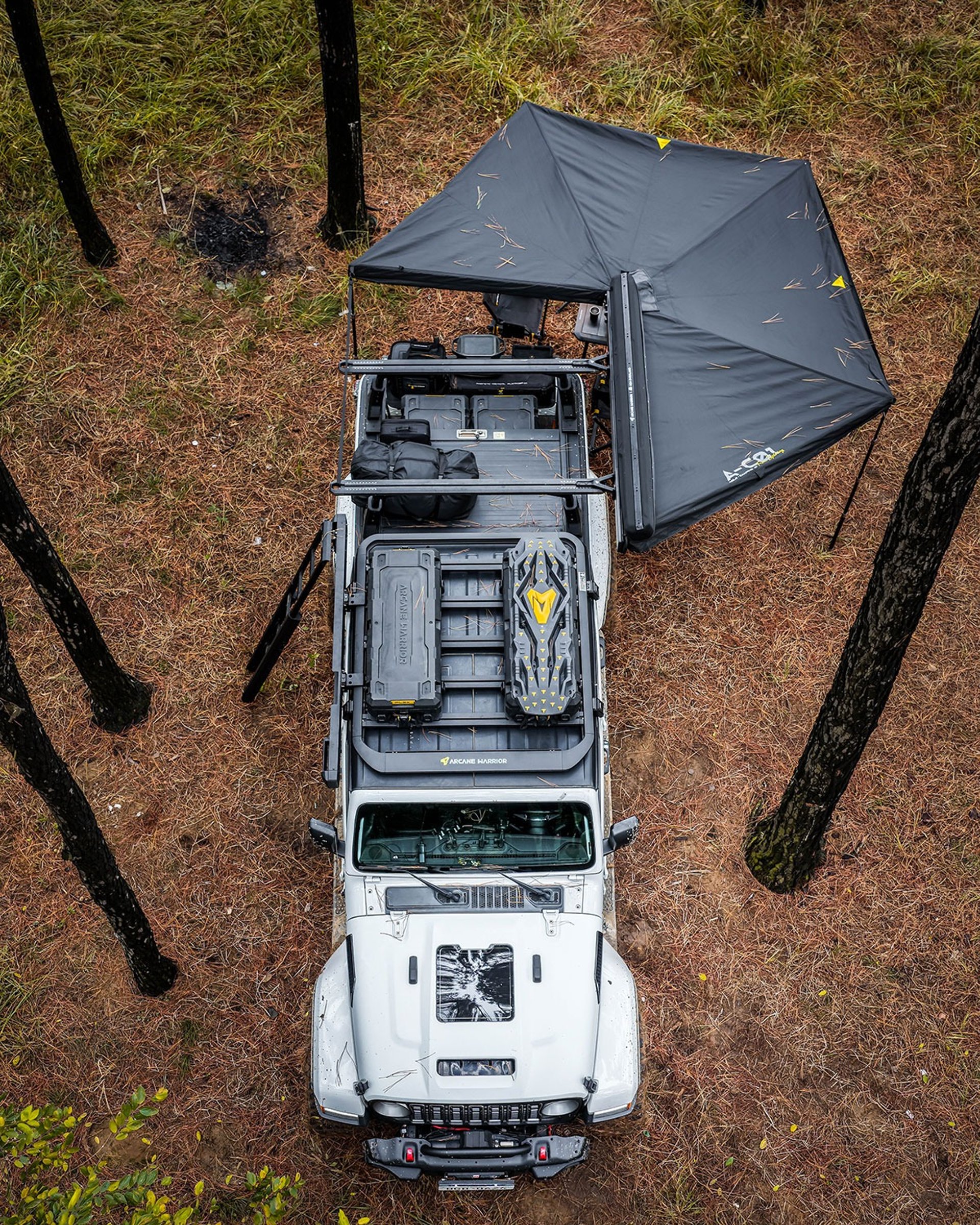 mountain range under blue sky