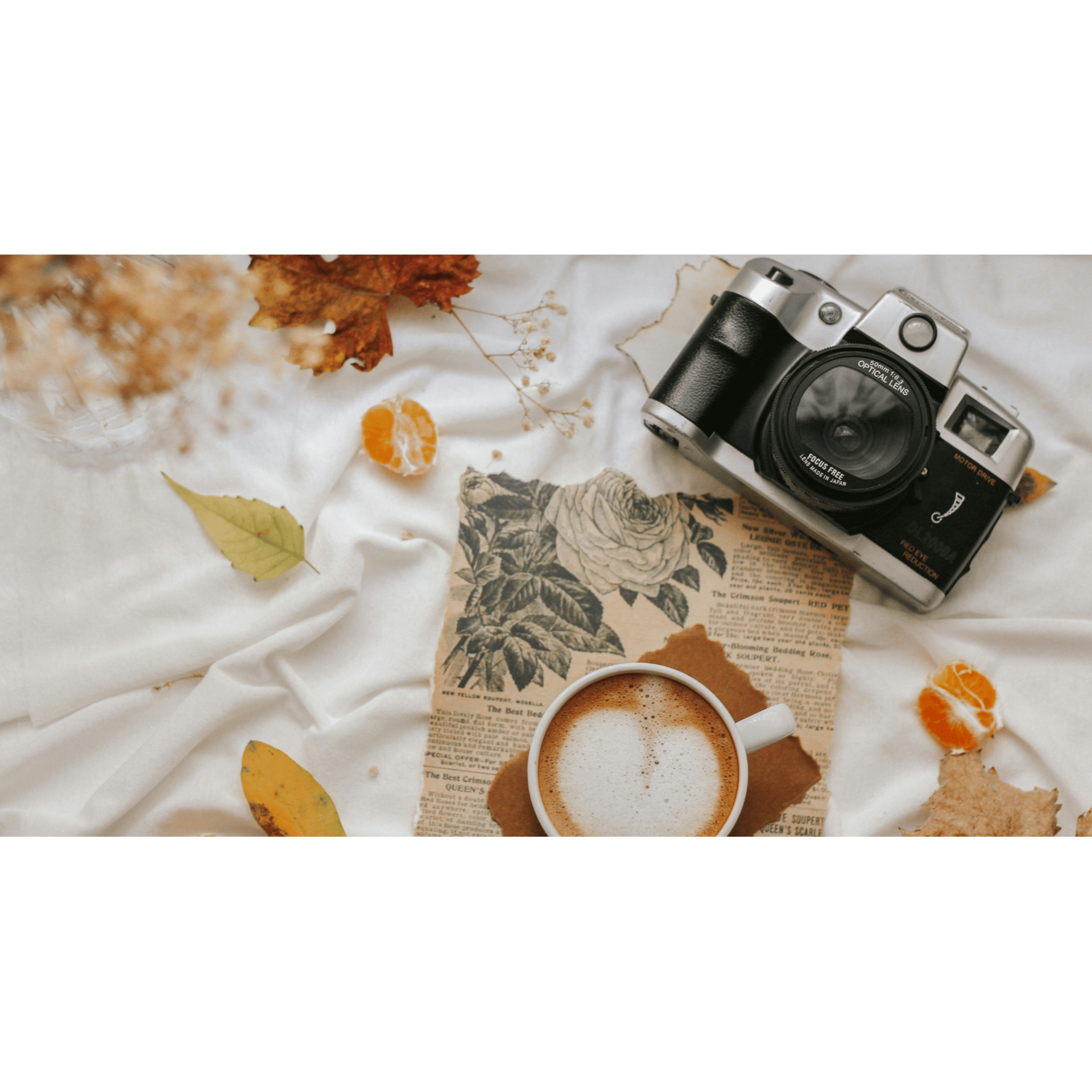 black nikon dslr camera on white printer paper