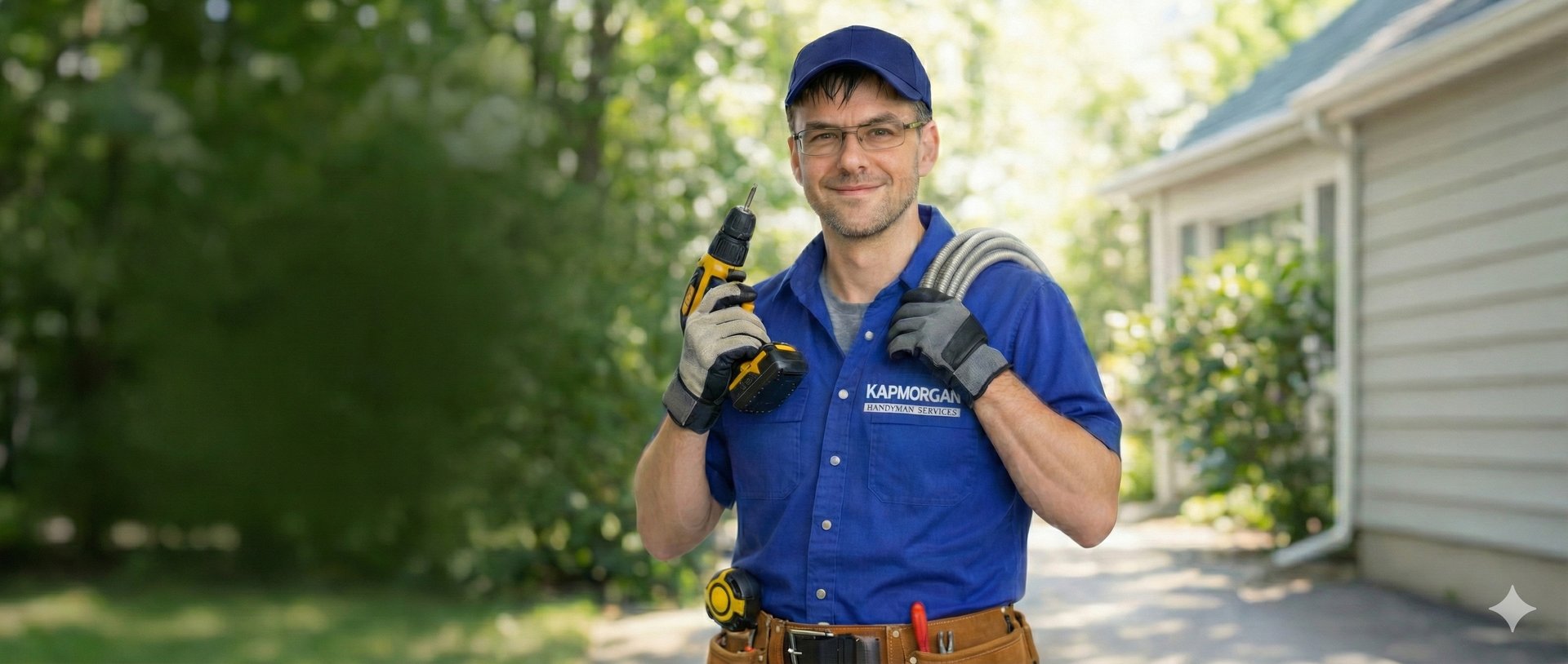 a wall full of knives
