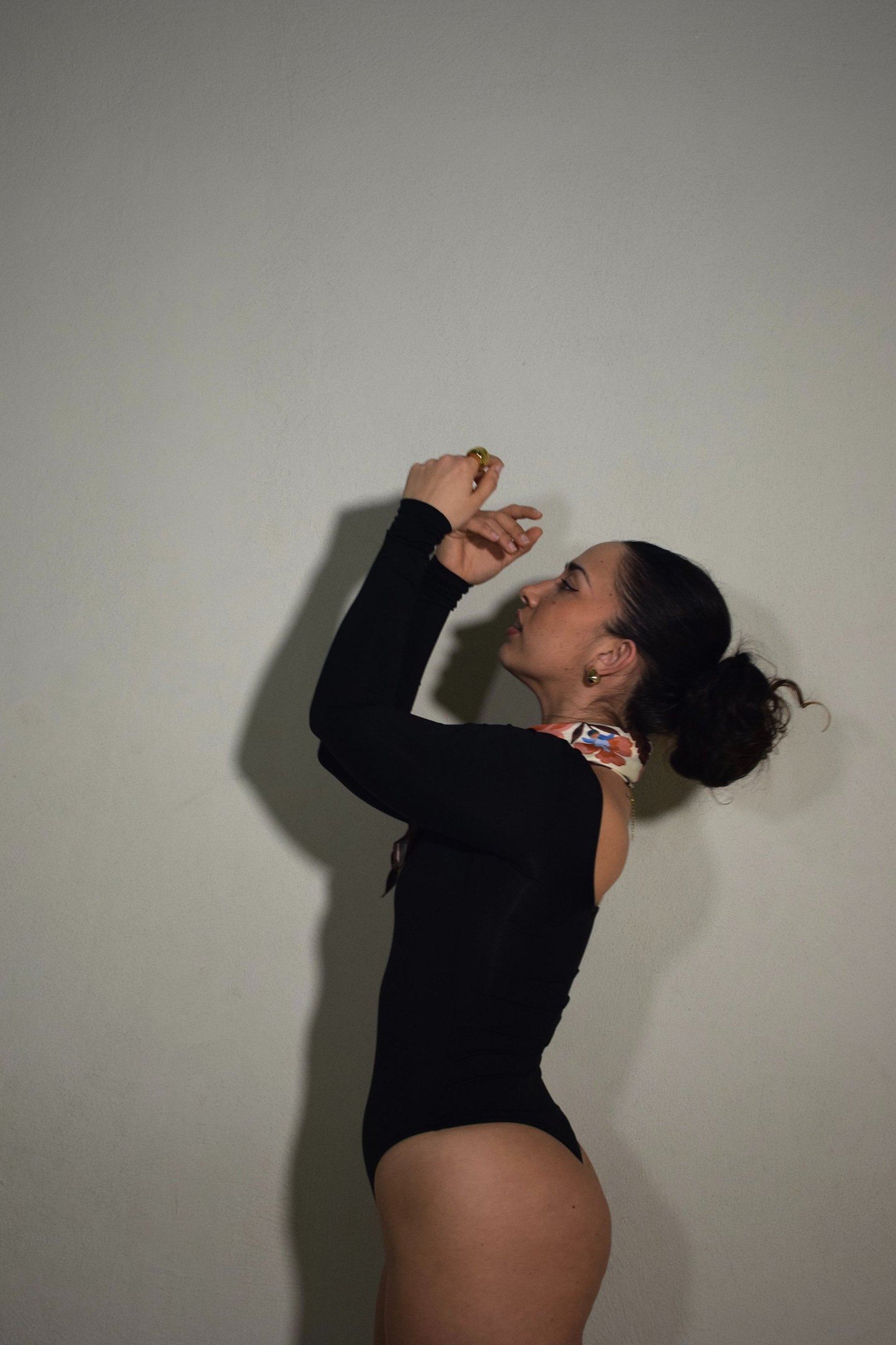 black and white bed linen