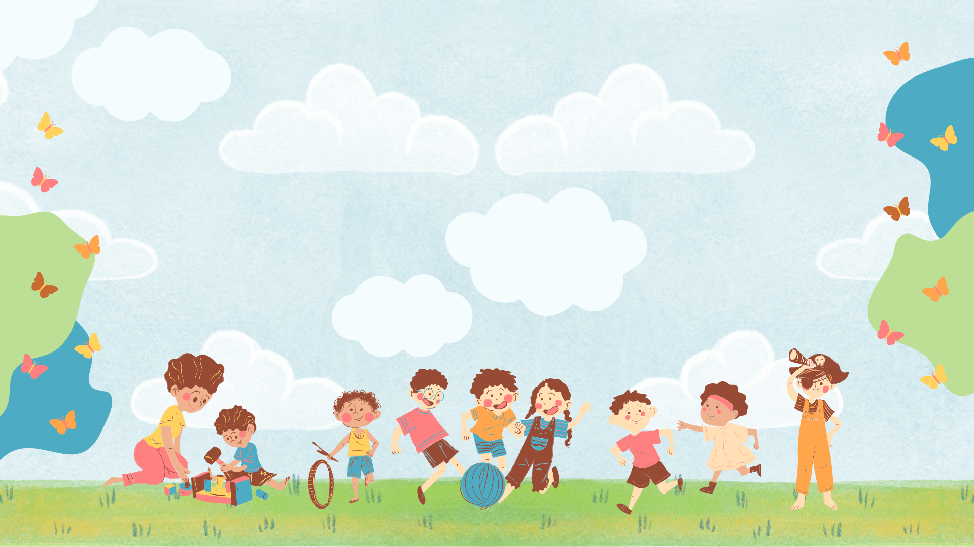 yellow and red color textile