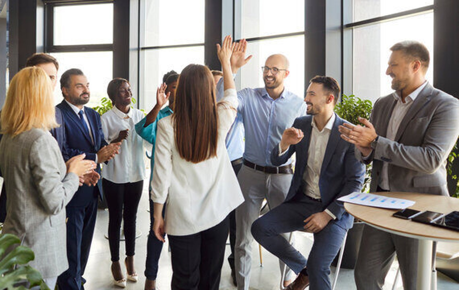 black and brown leather padded tub sofa