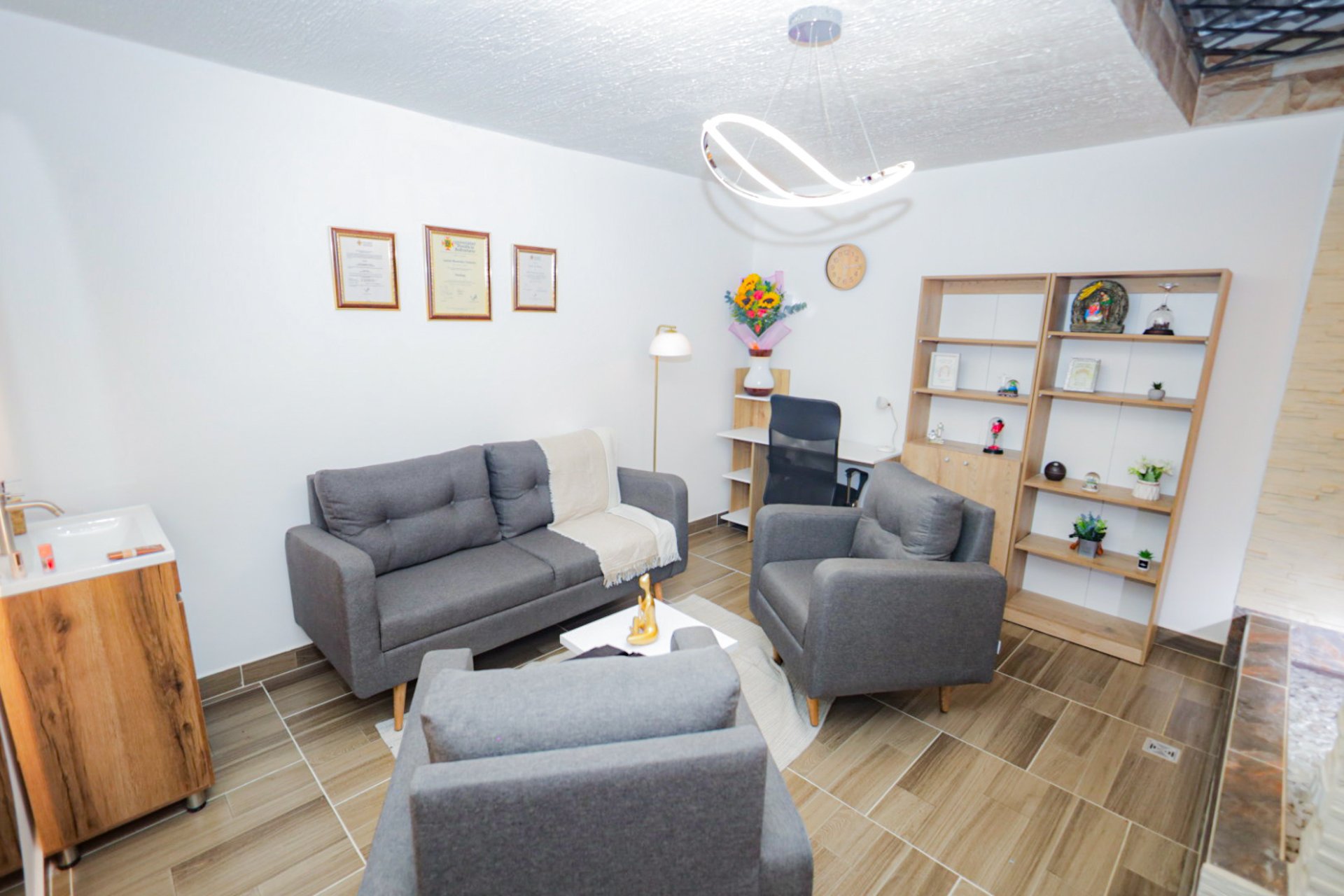 woman wearing yellow long-sleeved dress under white clouds and blue sky during daytime
