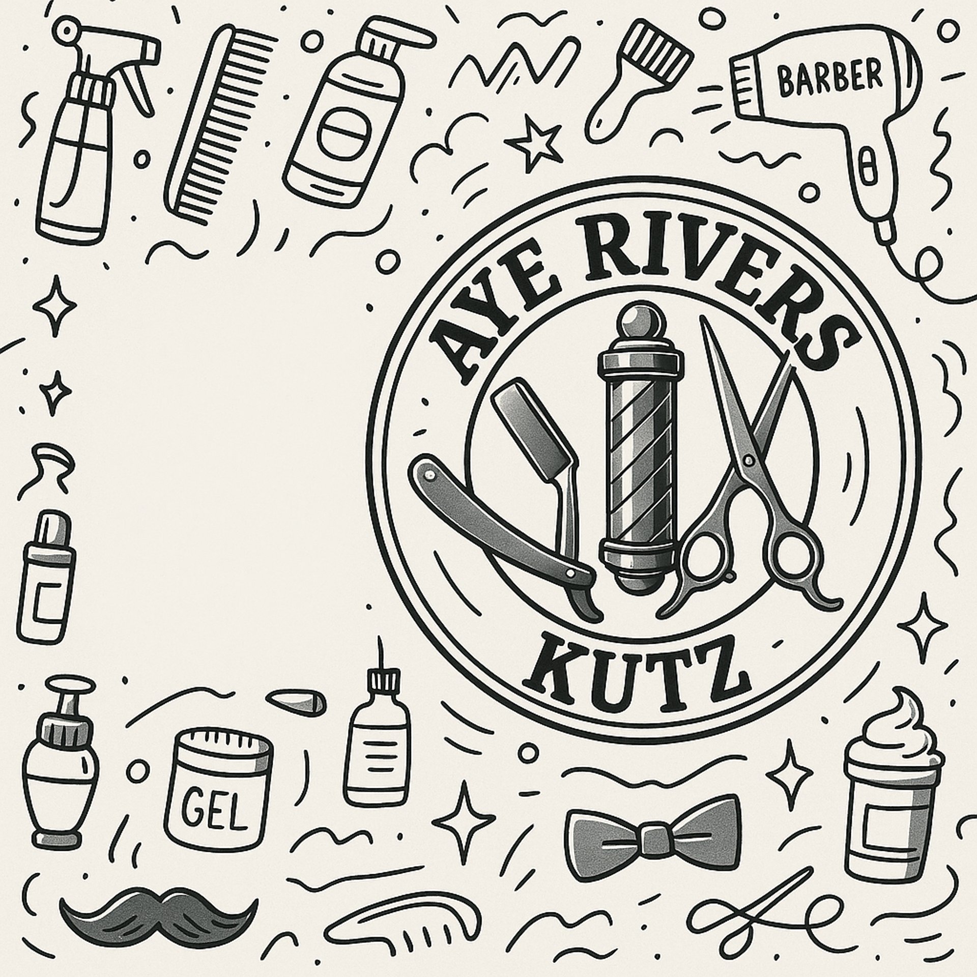 black and white bed linen