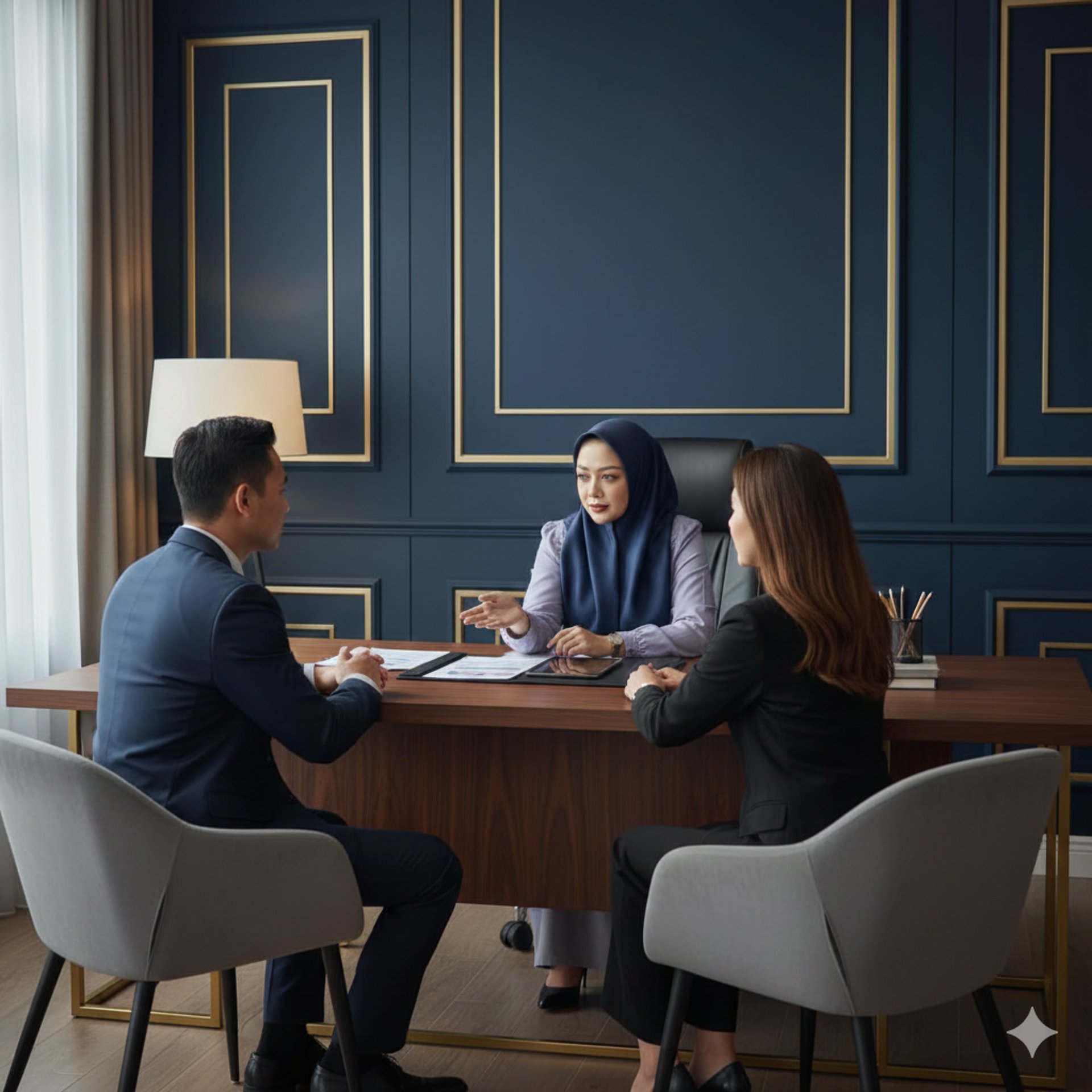 black and brown leather padded tub sofa